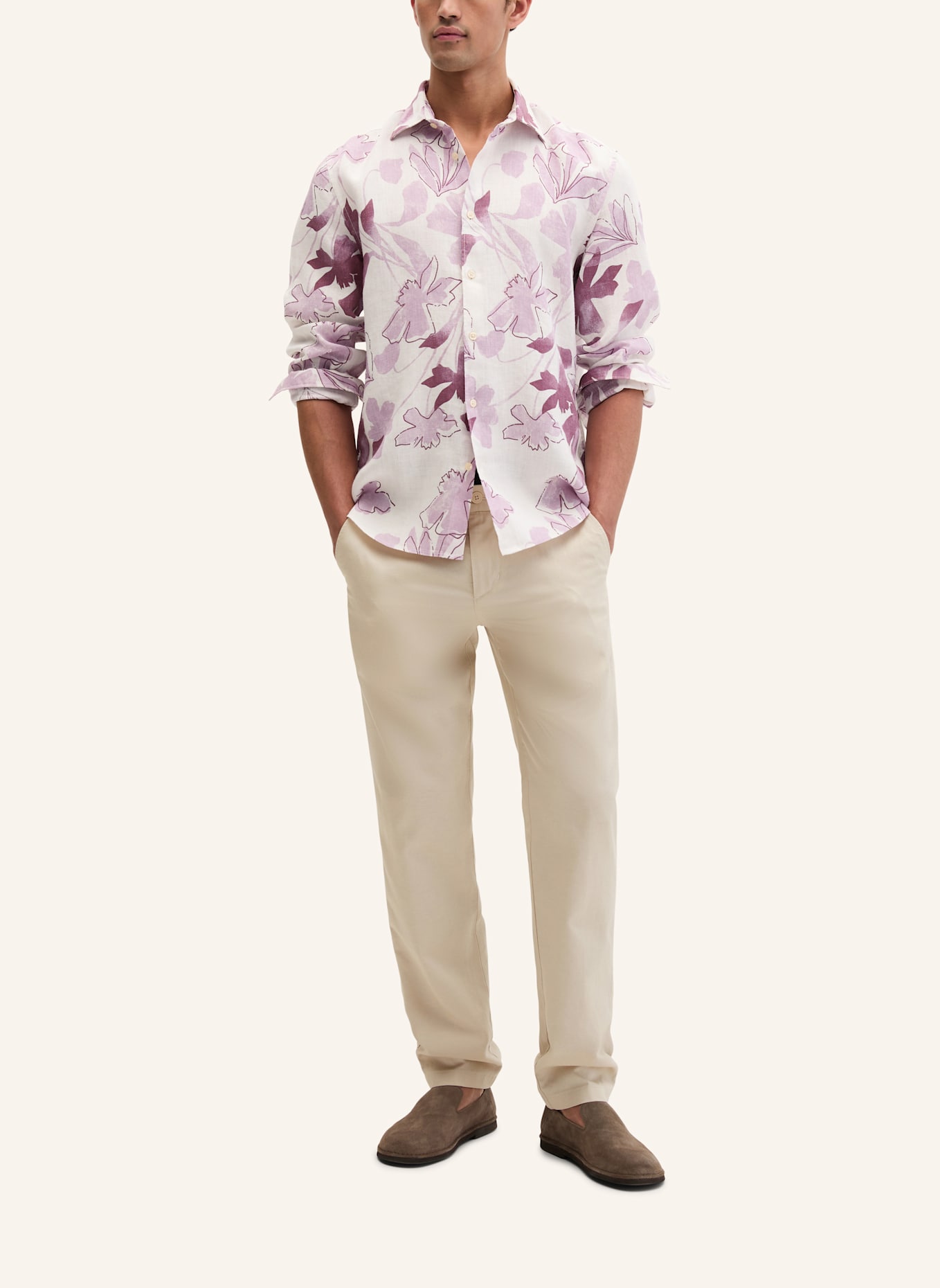 Marc O'Polo Hemd: HELLROT