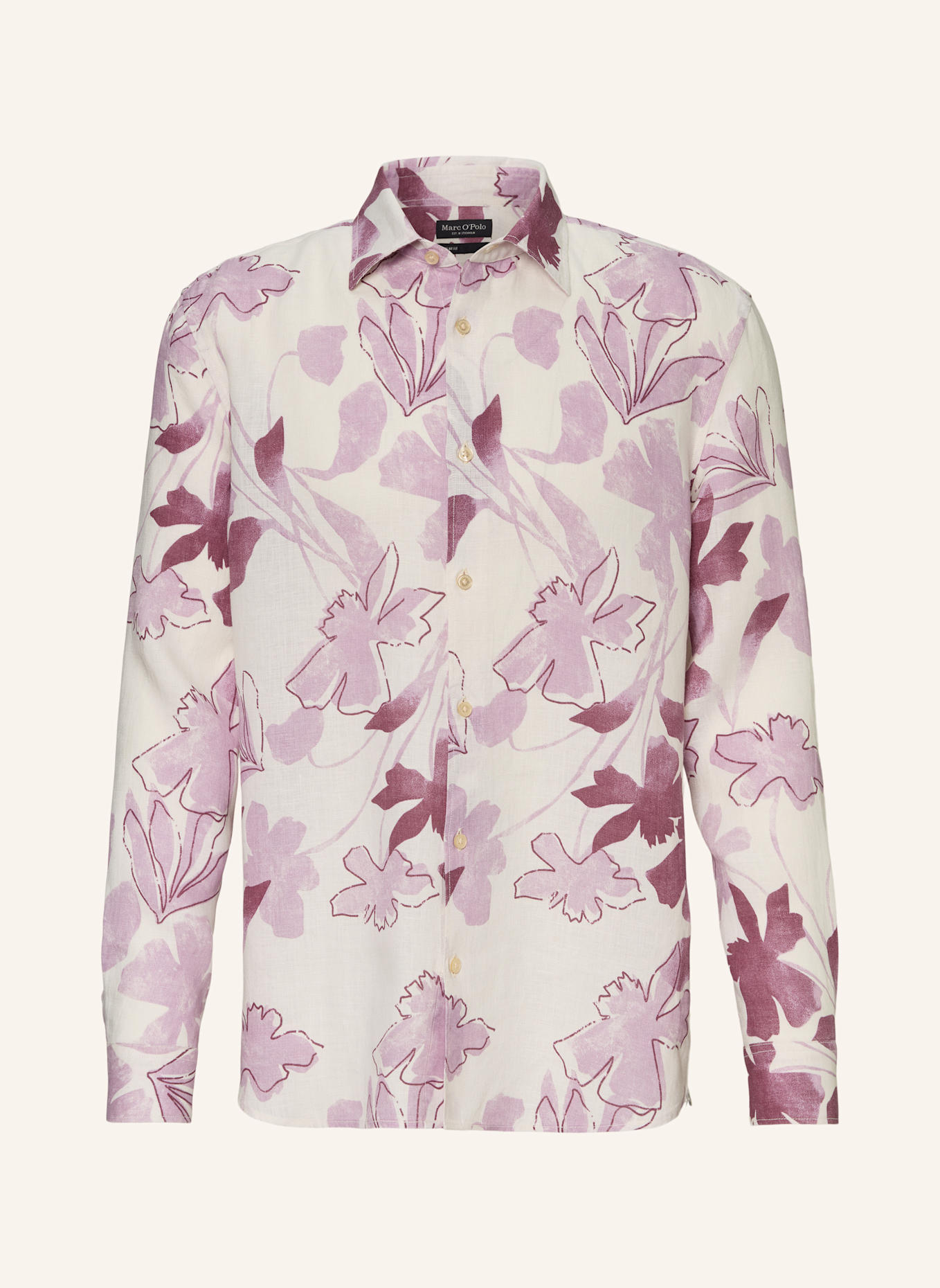 Marc O'Polo Hemd: HELLROT