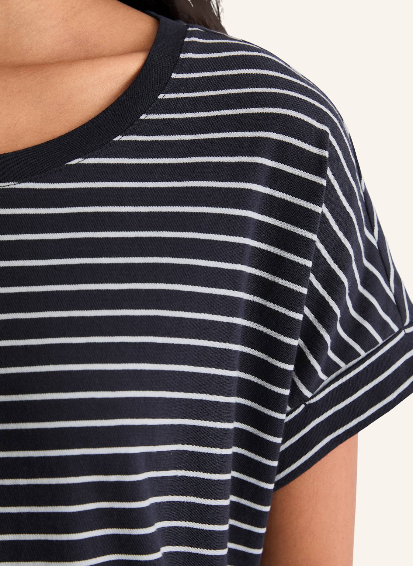 Marc O'Polo DENIM T-Shirt: DUNKELBLAU