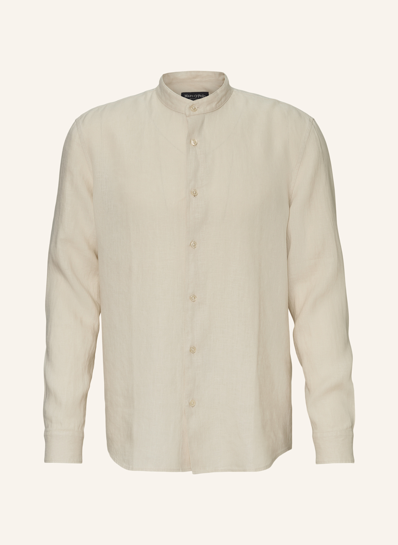 Marc O'Polo Hemd: BEIGE