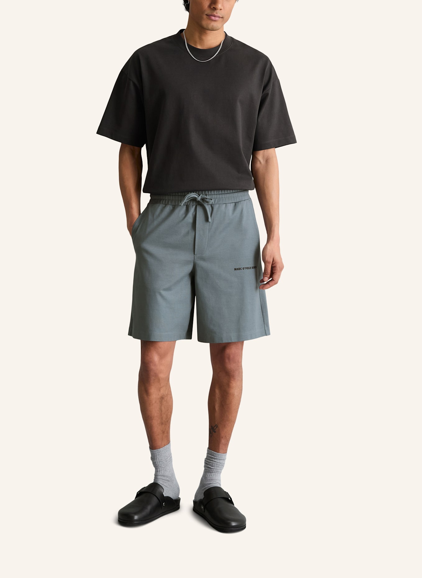 Marc O'Polo DENIM Jerseyshorts: BLAU