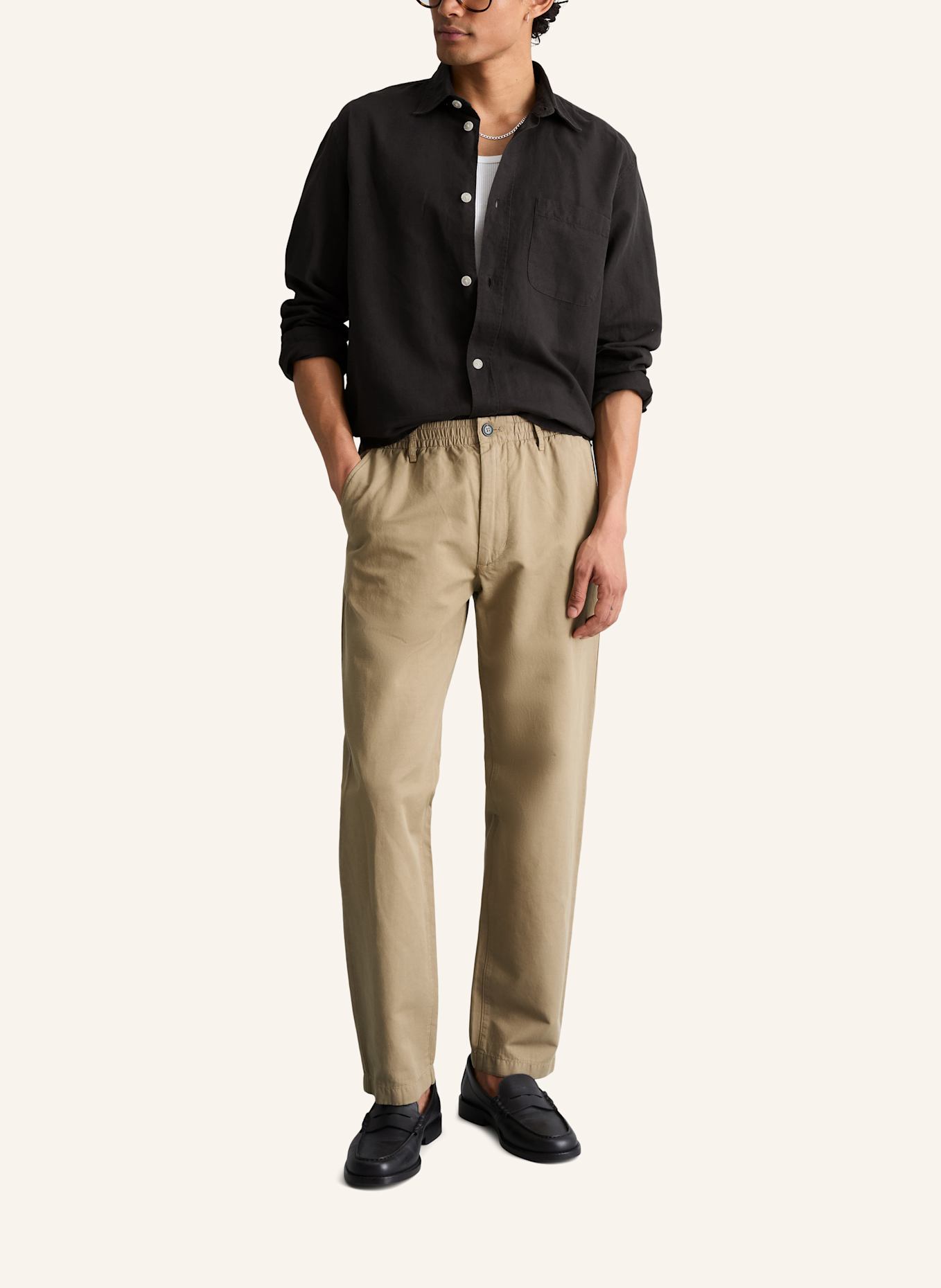 Marc O'Polo DENIM Chino: BRAUN