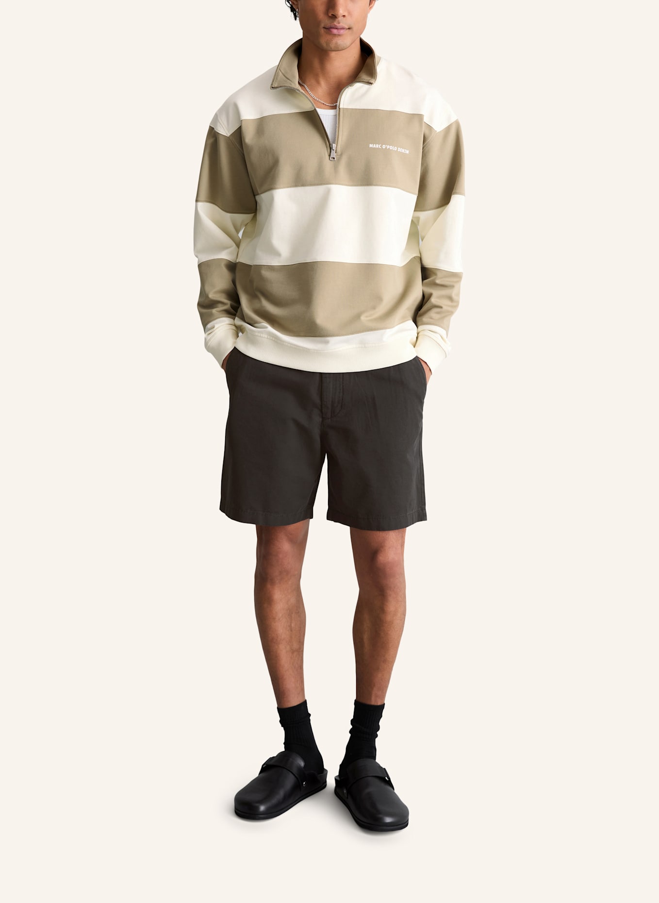 Marc O'Polo DENIM Sweatshirt: BRAUN