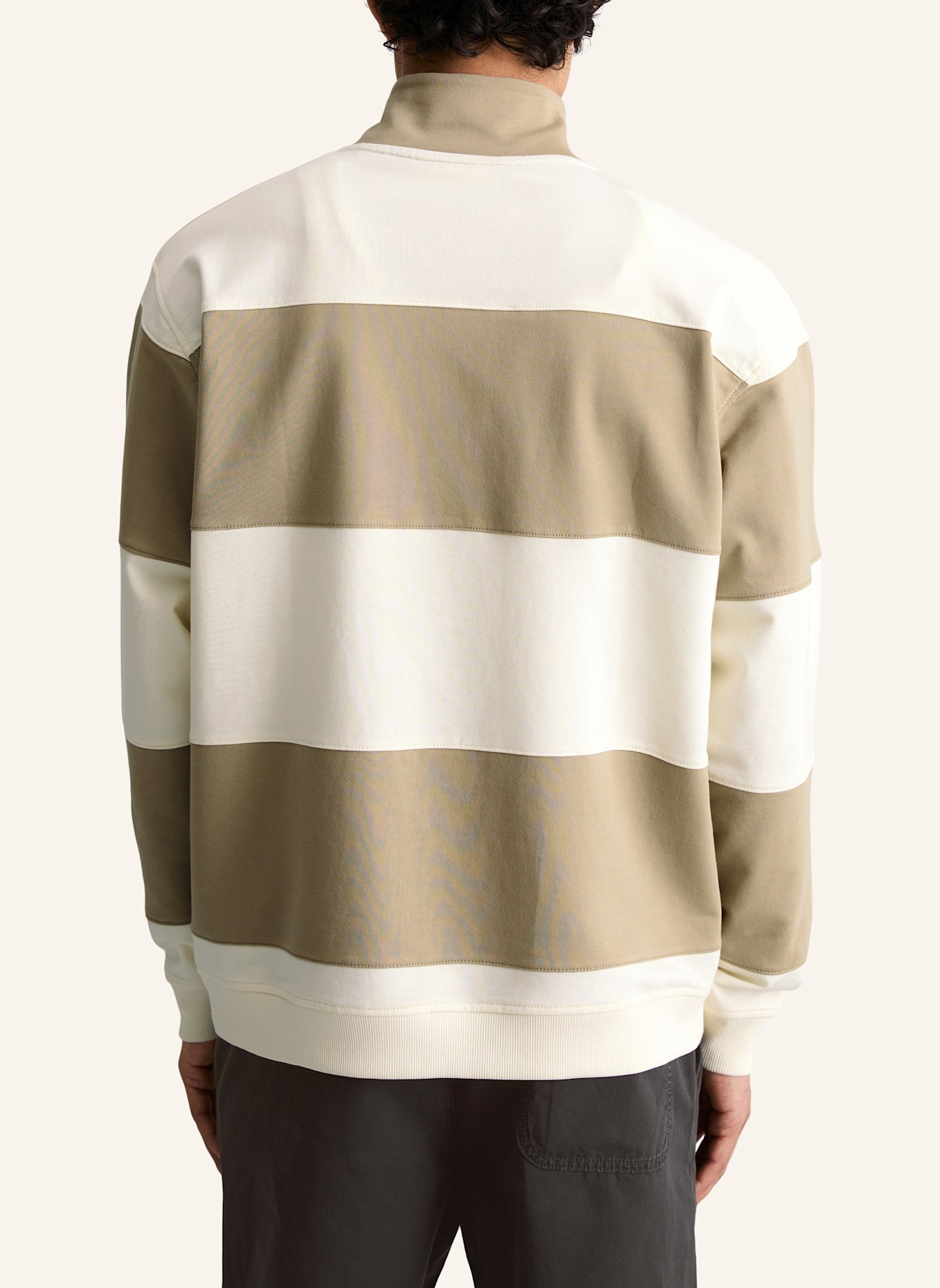 Marc O'Polo DENIM Sweatshirt: BRAUN