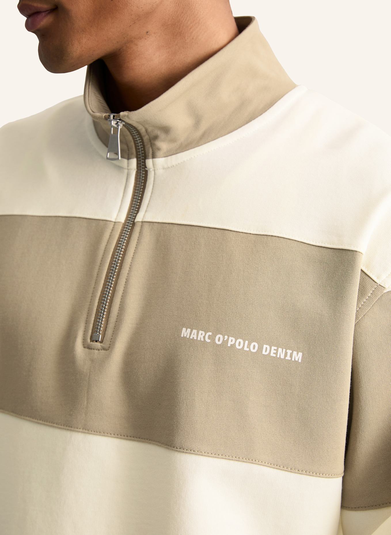 Marc O'Polo DENIM Sweatshirt: BRAUN