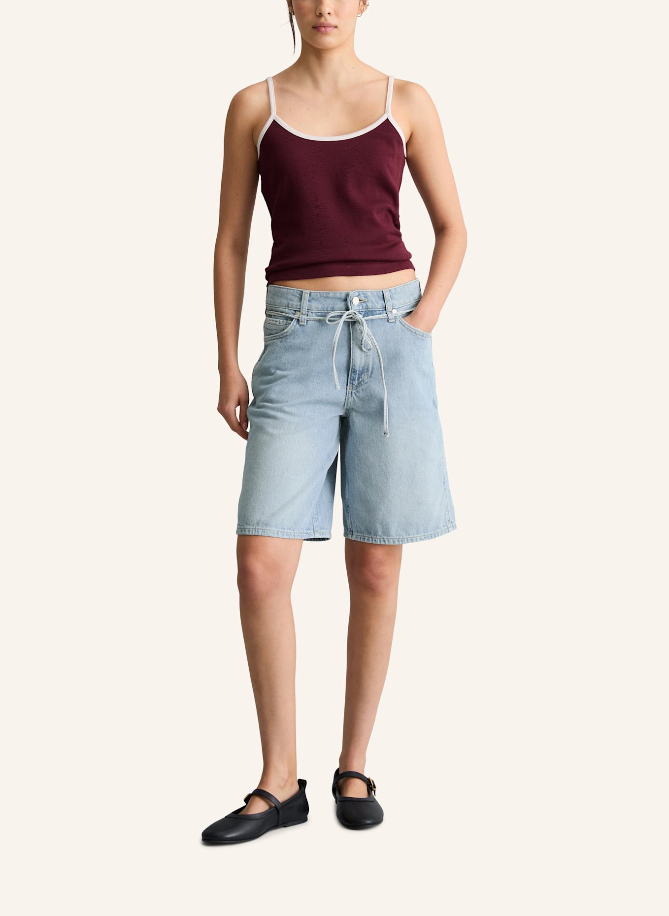 Marc O'Polo DENIM Bermuda-Shorts: HELLBLAU