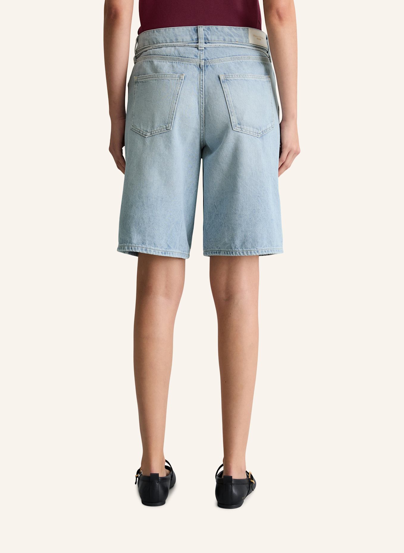 Marc O'Polo DENIM Bermuda-Shorts: HELLBLAU