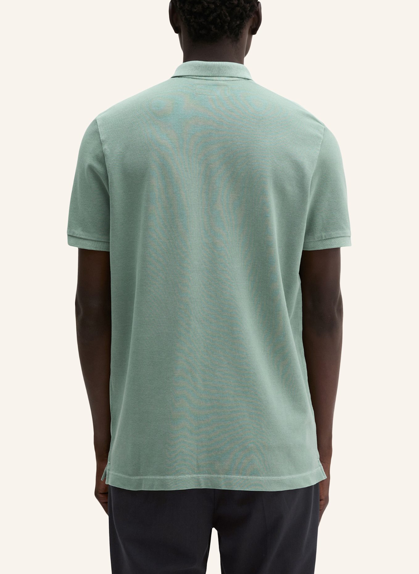 Marc O'Polo Piqué-Poloshirt Shaped Fit: GRÜN