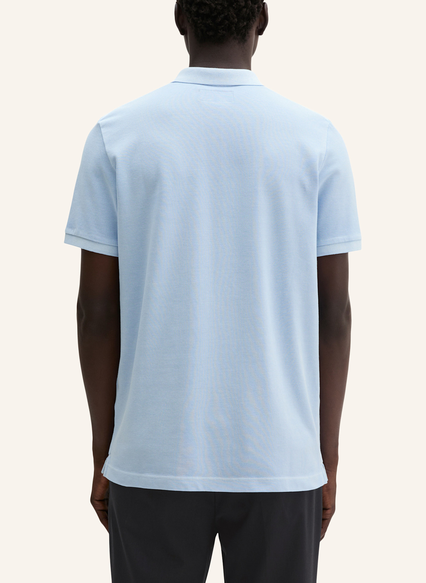 Marc O'Polo Piqué-Poloshirt Shaped Fit: BLAU