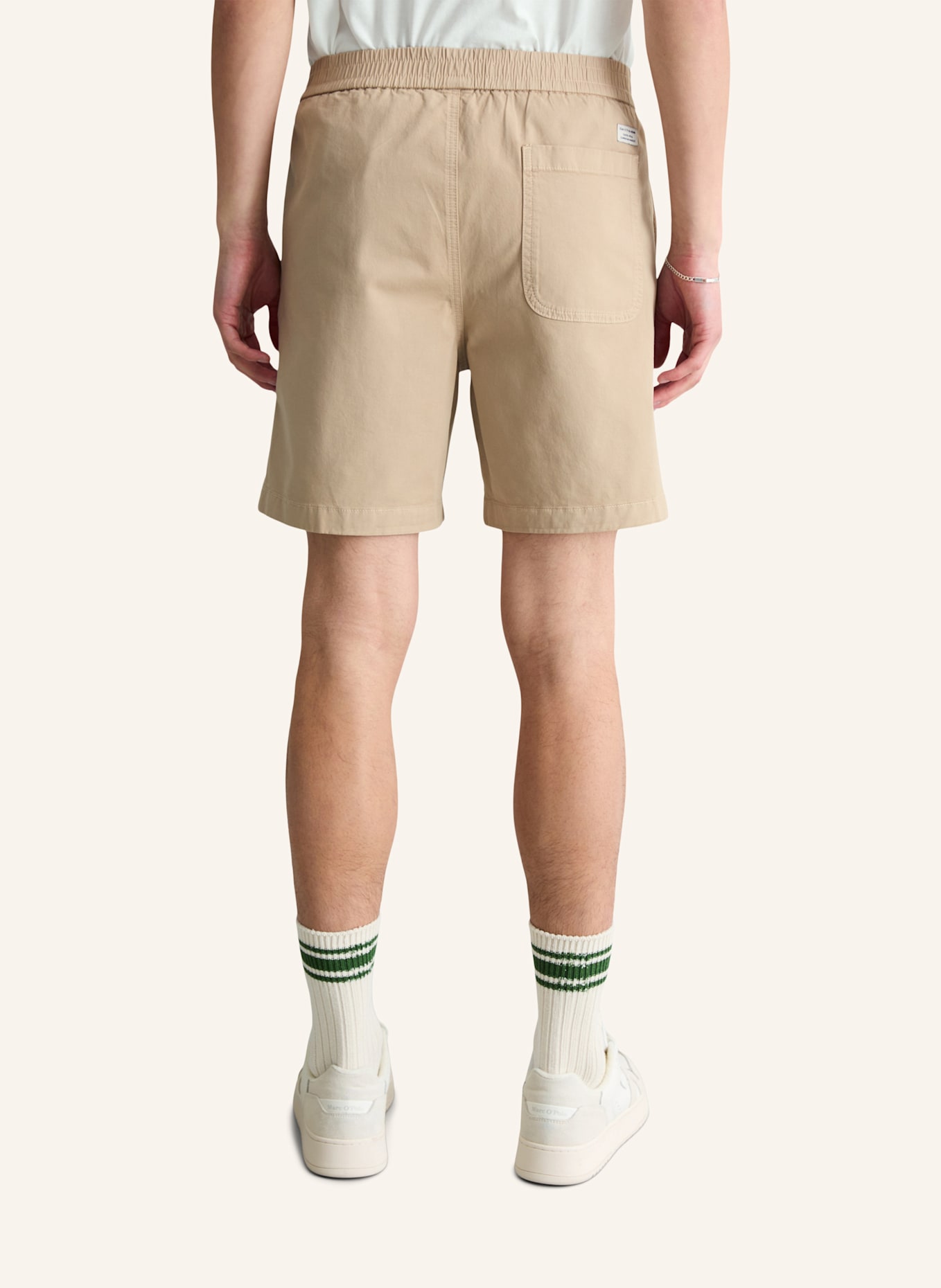 Marc O'Polo DENIM Shorts: BEIGE