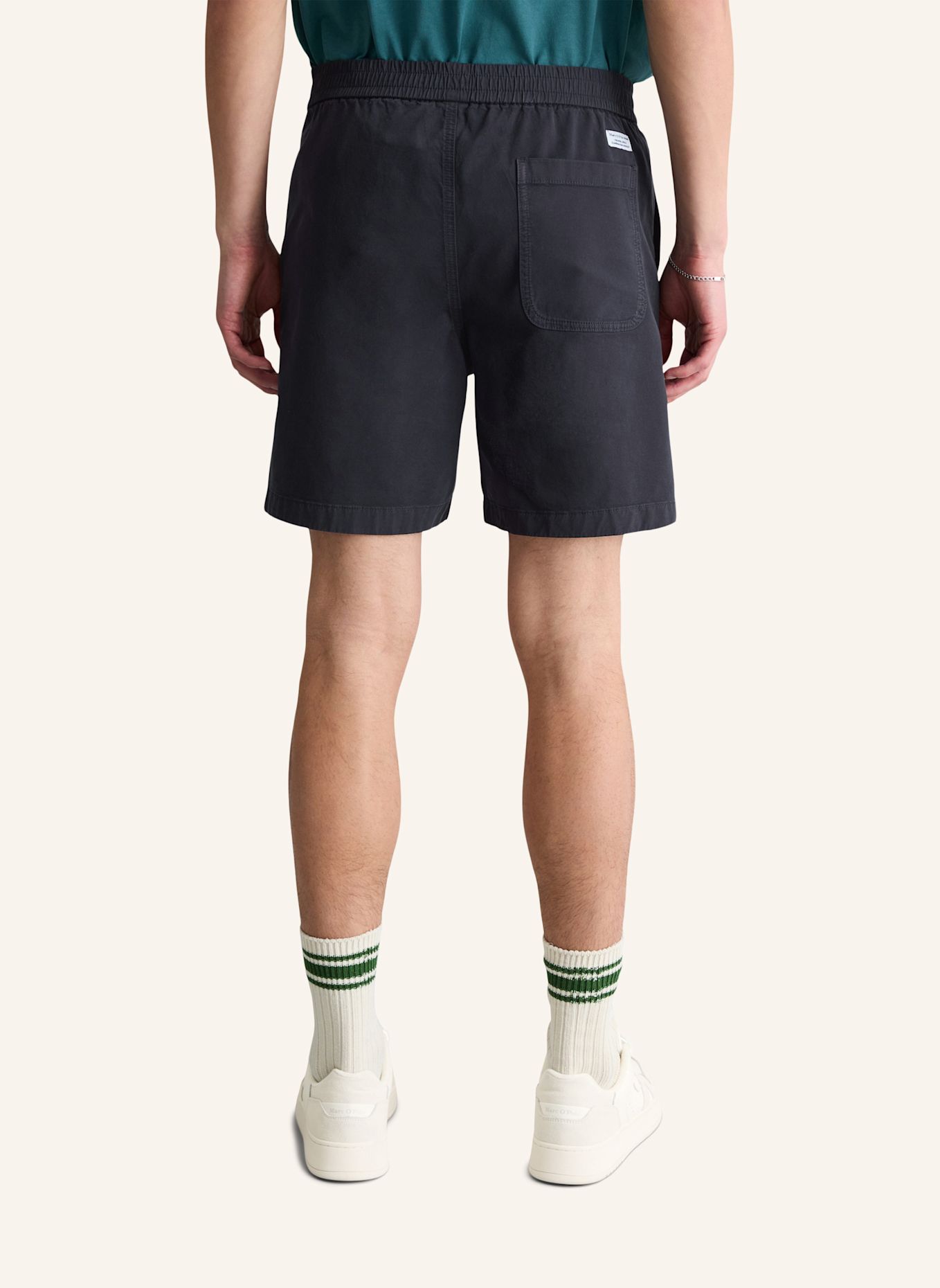 Marc O'Polo DENIM Shorts: DUNKELBLAU