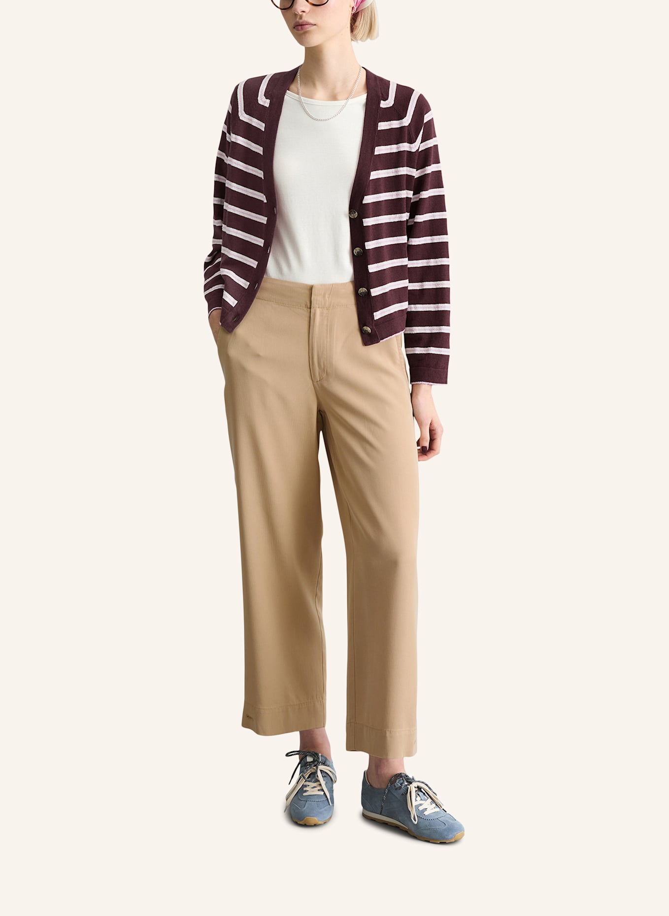 Marc O'Polo DENIM Hose: BEIGE