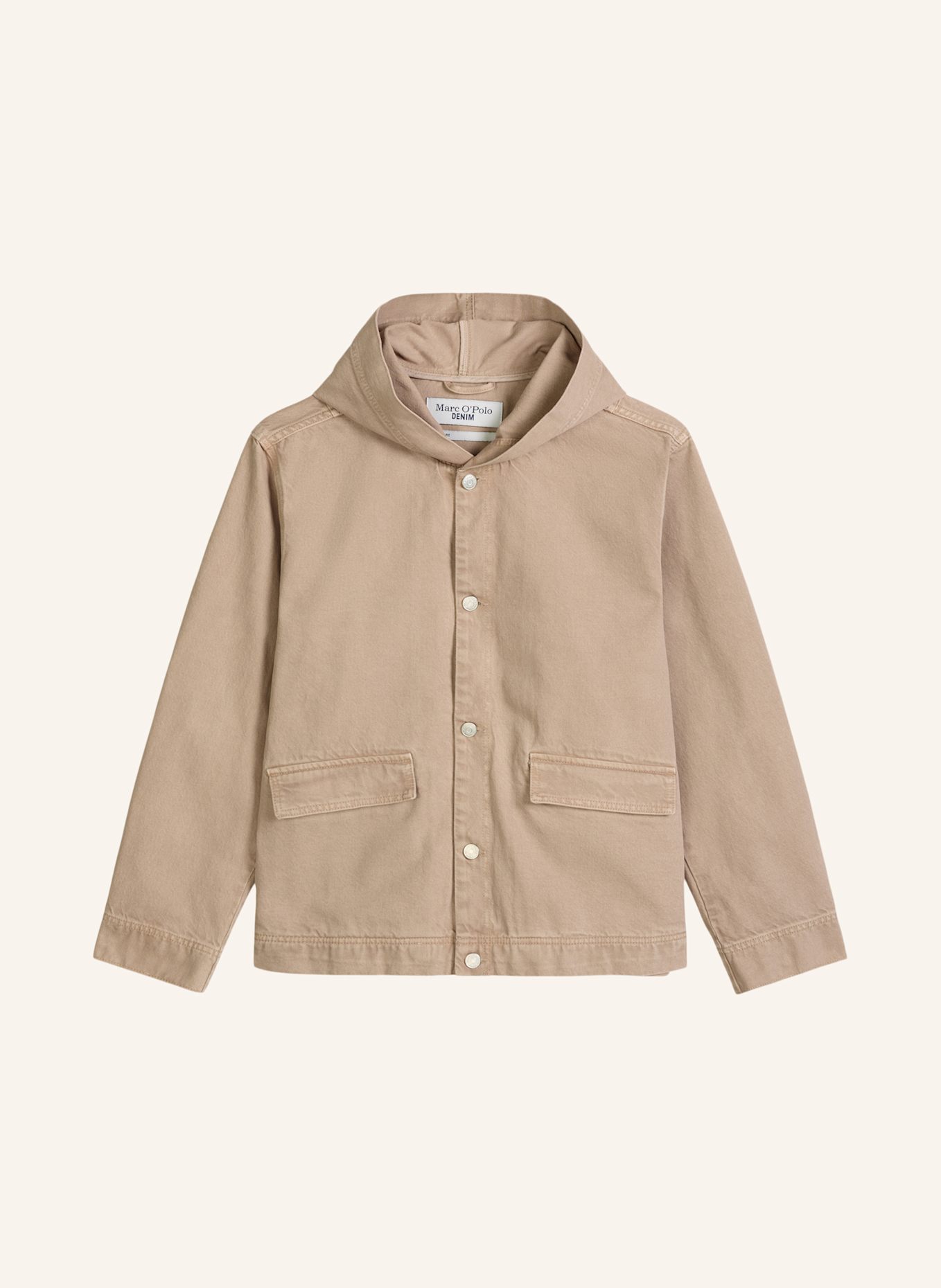 Marc O'Polo DENIM Jeansblouson: BEIGE