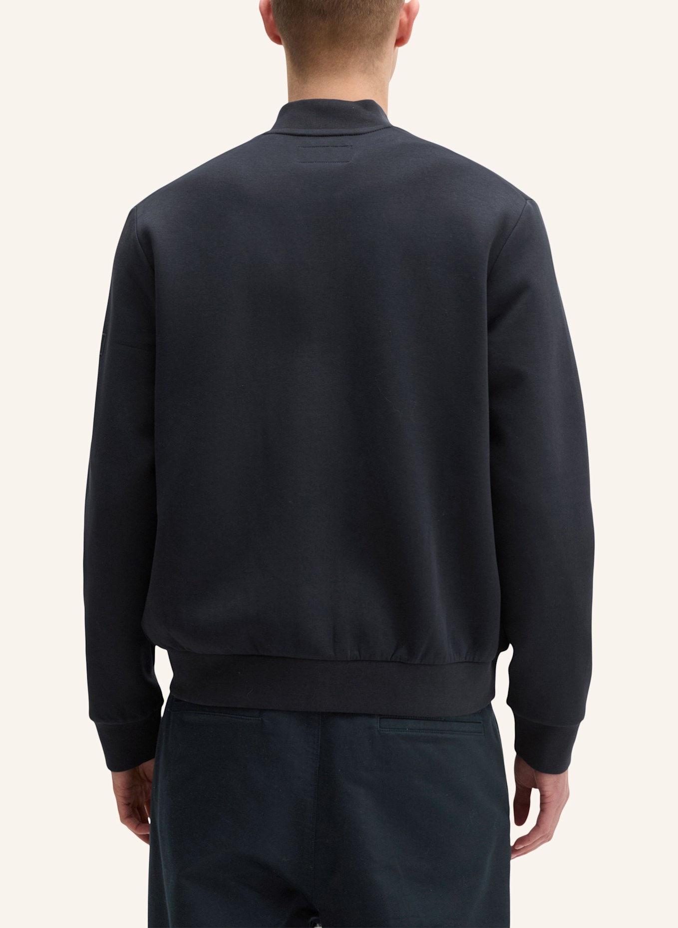 Marc O'Polo Sweatjacke: DUNKELBLAU