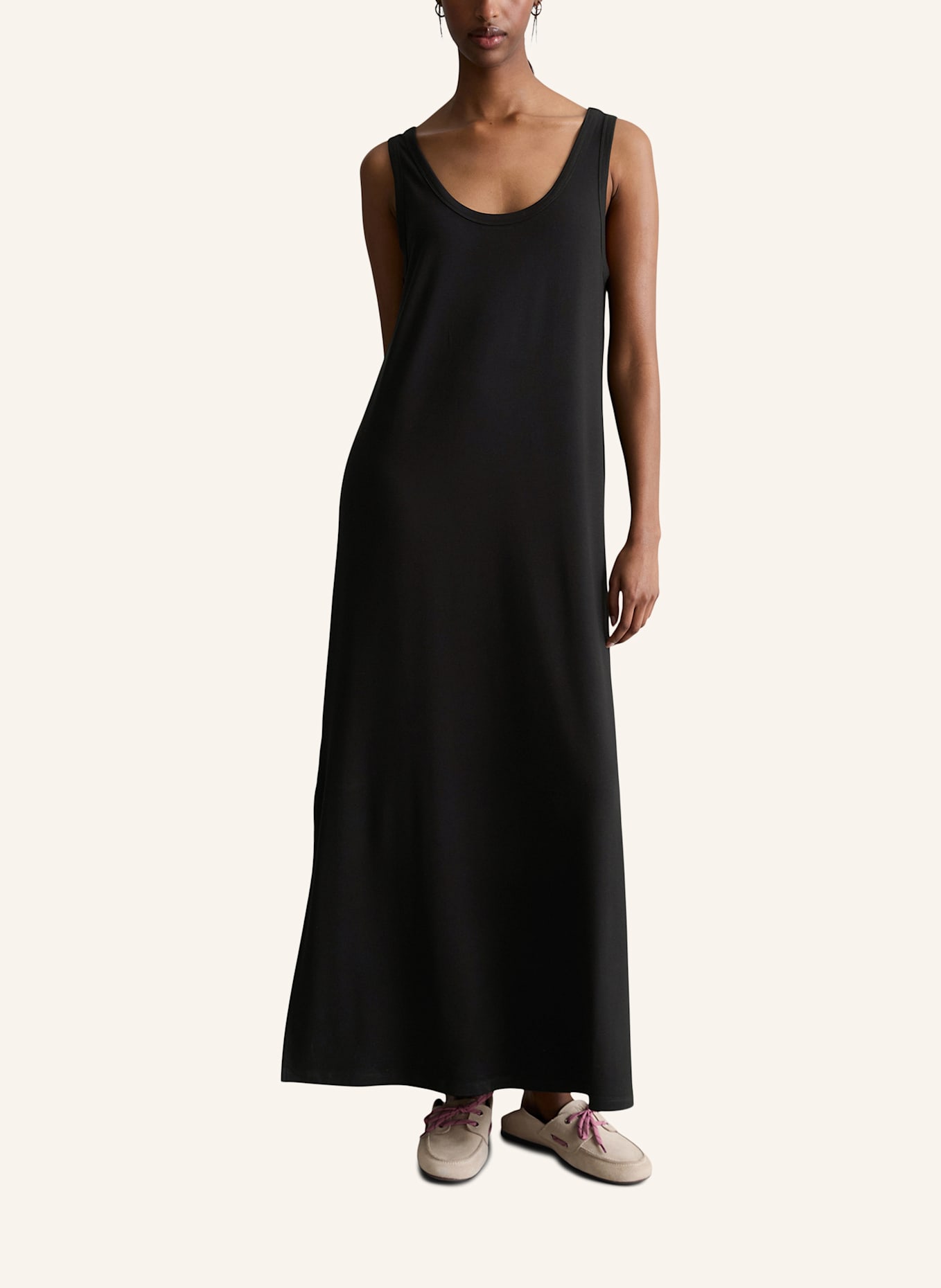 Marc O'Polo DENIM Jerseykleid: SCHWARZ