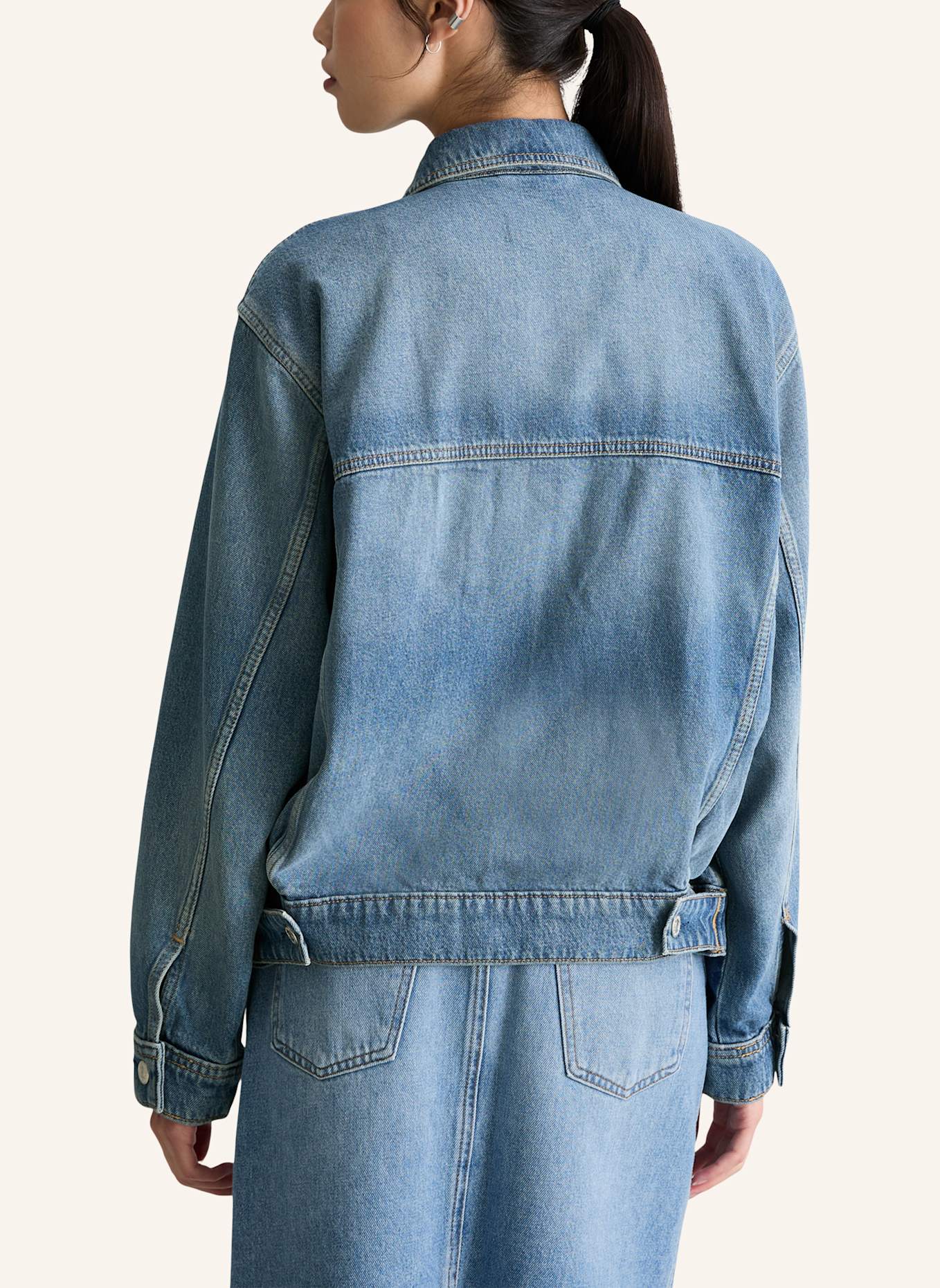 Marc O'Polo DENIM Jeansjacke: BLAU