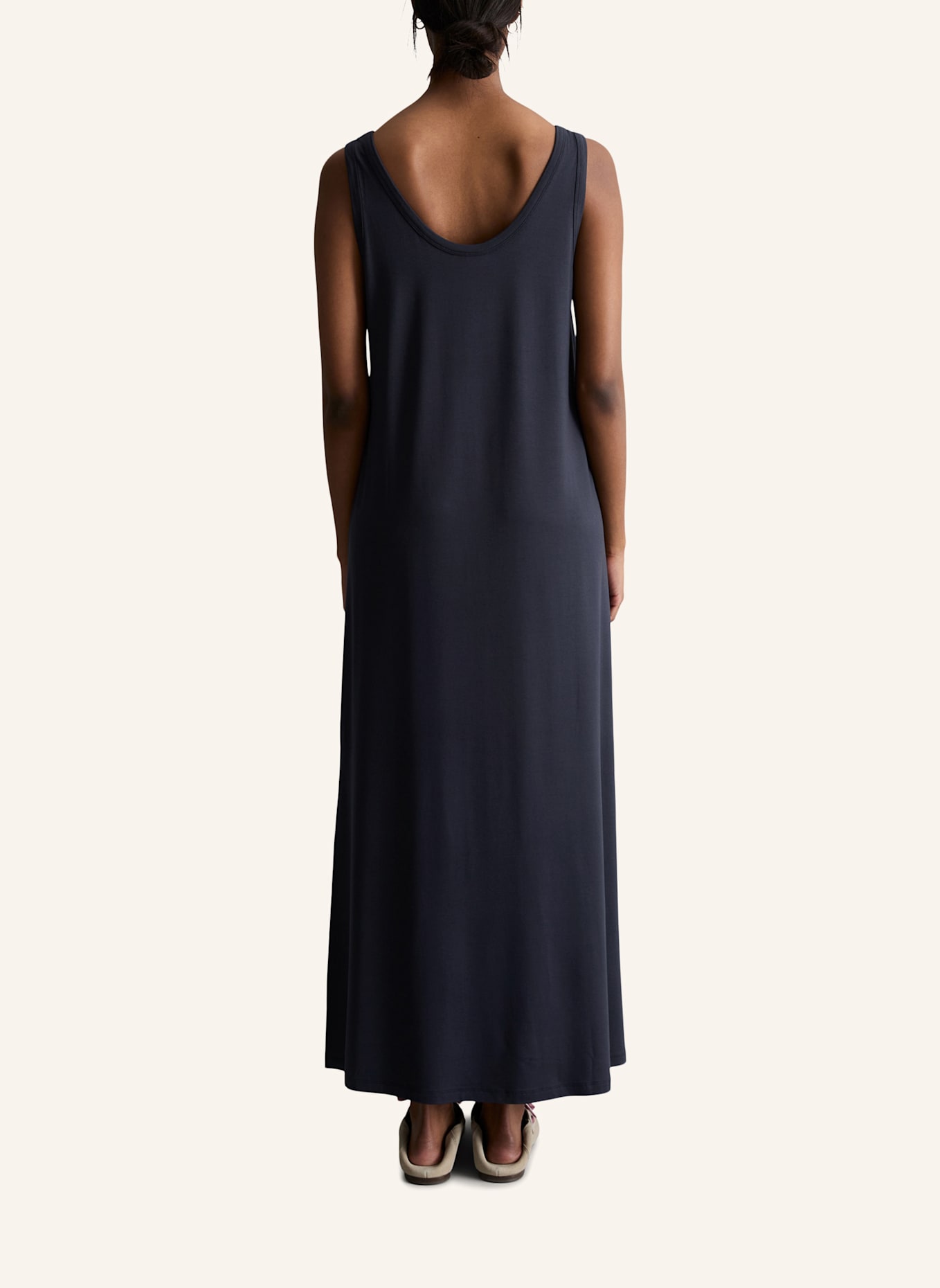 Marc O'Polo DENIM Jerseykleid: DUNKELBLAU