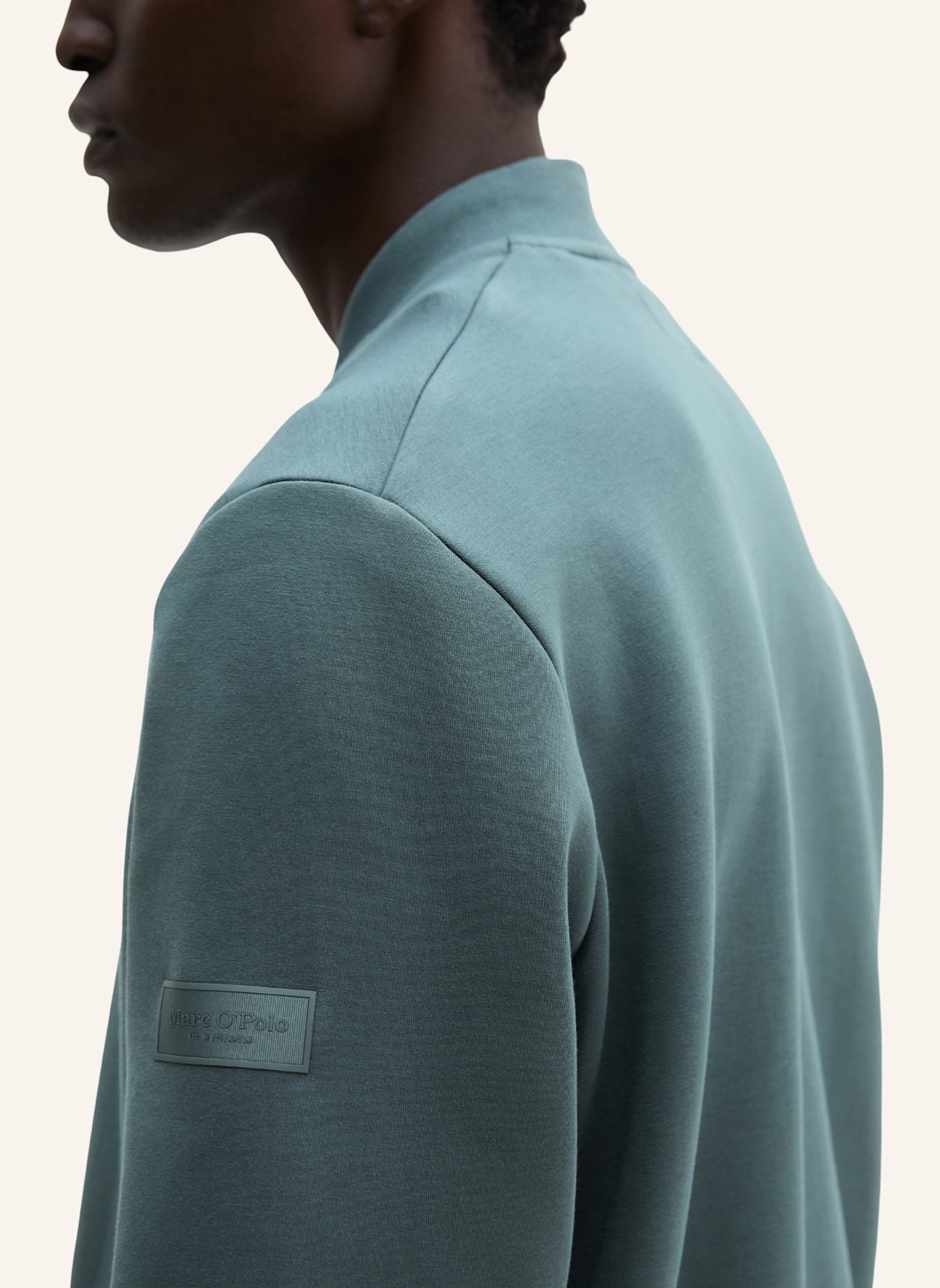 Marc O'Polo Sweatjacke: DUNKELGRAU