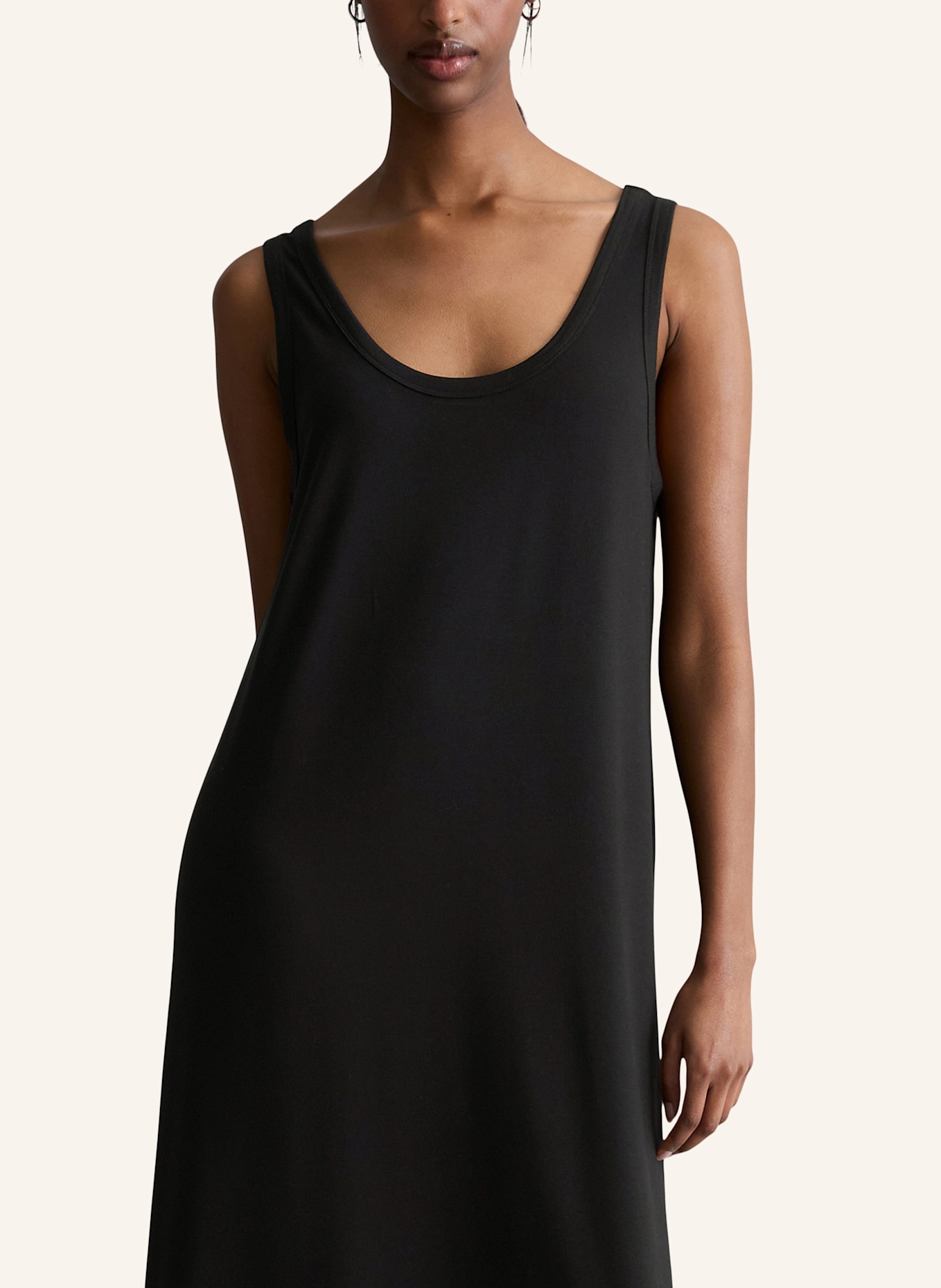 Marc O'Polo DENIM Jerseykleid: SCHWARZ