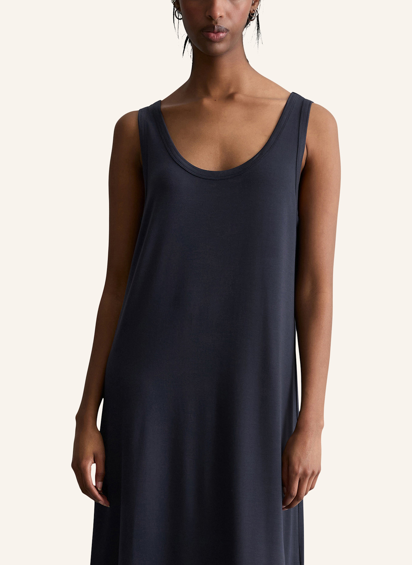 Marc O'Polo DENIM Jerseykleid: DUNKELBLAU