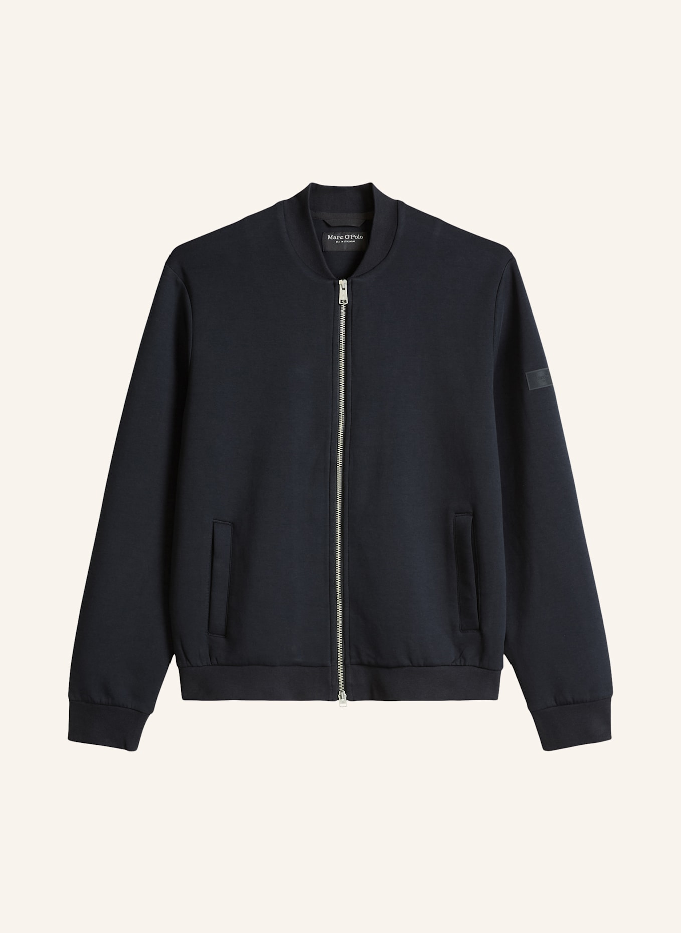 Marc O'Polo Sweatjacke: DUNKELBLAU
