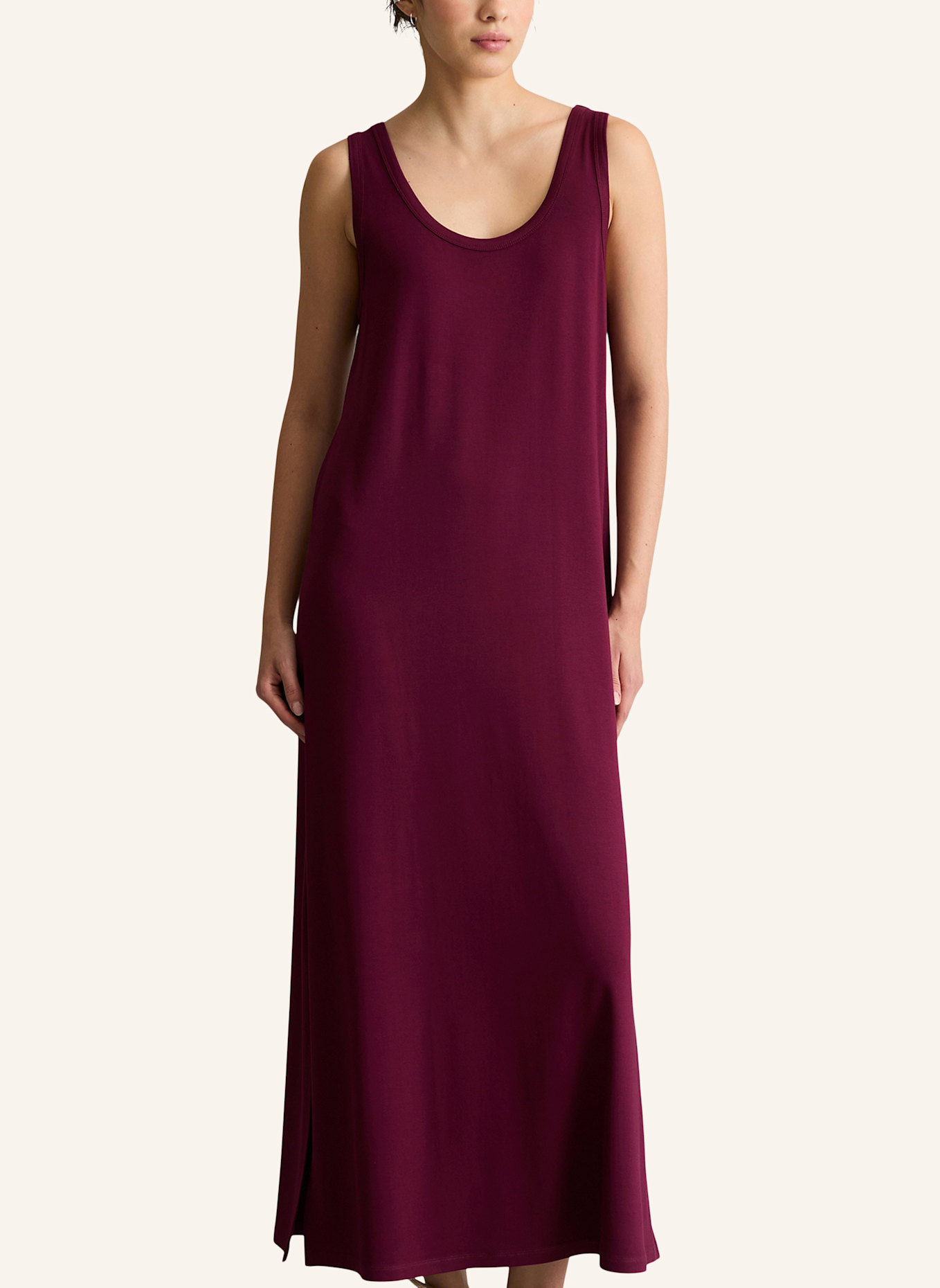 Marc O'Polo DENIM Jerseykleid: DUNKELROT