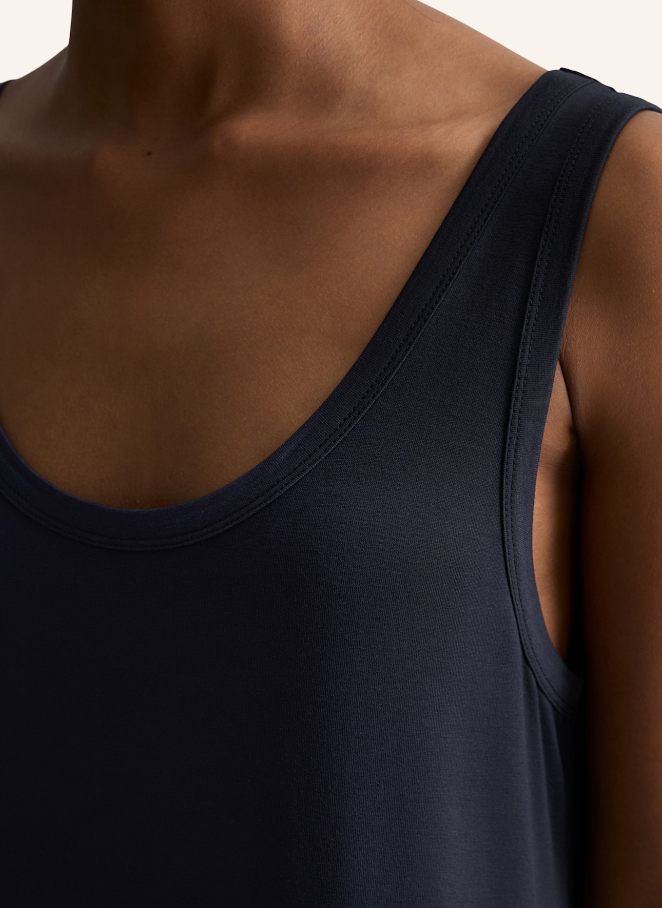 Marc O'Polo DENIM Jerseykleid: DUNKELBLAU