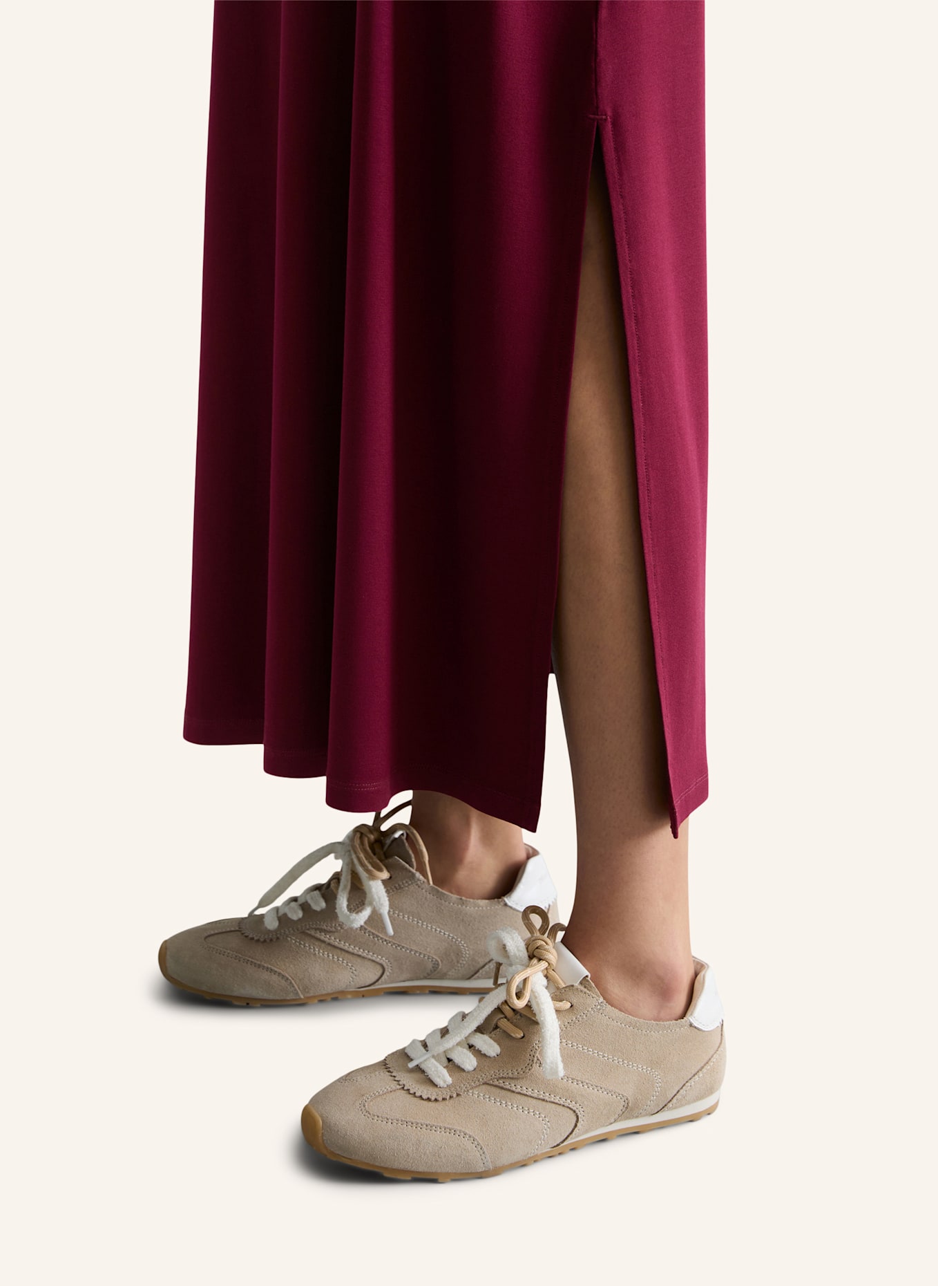 Marc O'Polo DENIM Jerseykleid: DUNKELROT