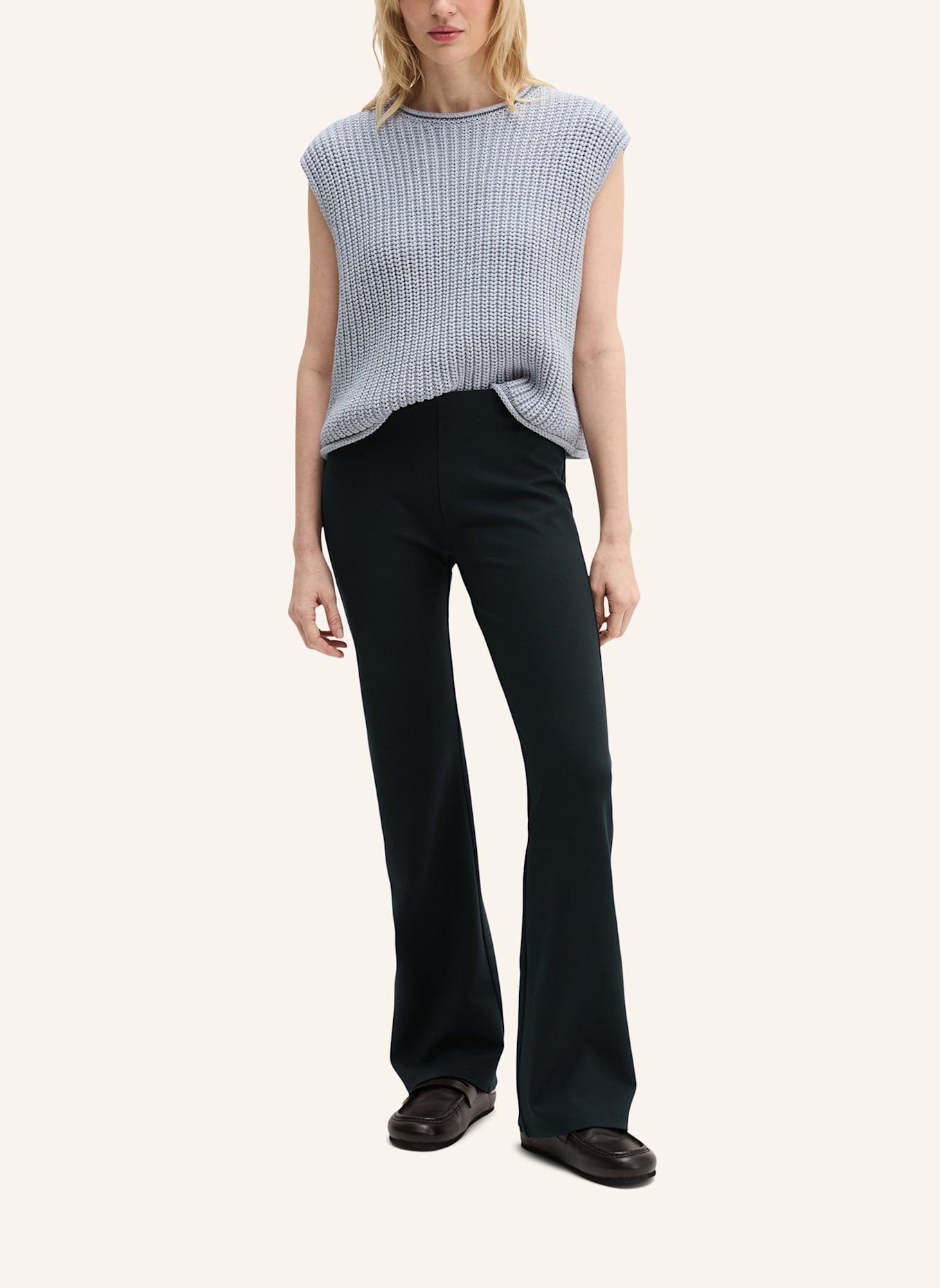 Marc O'Polo Jerseyhose: DUNKELBLAU