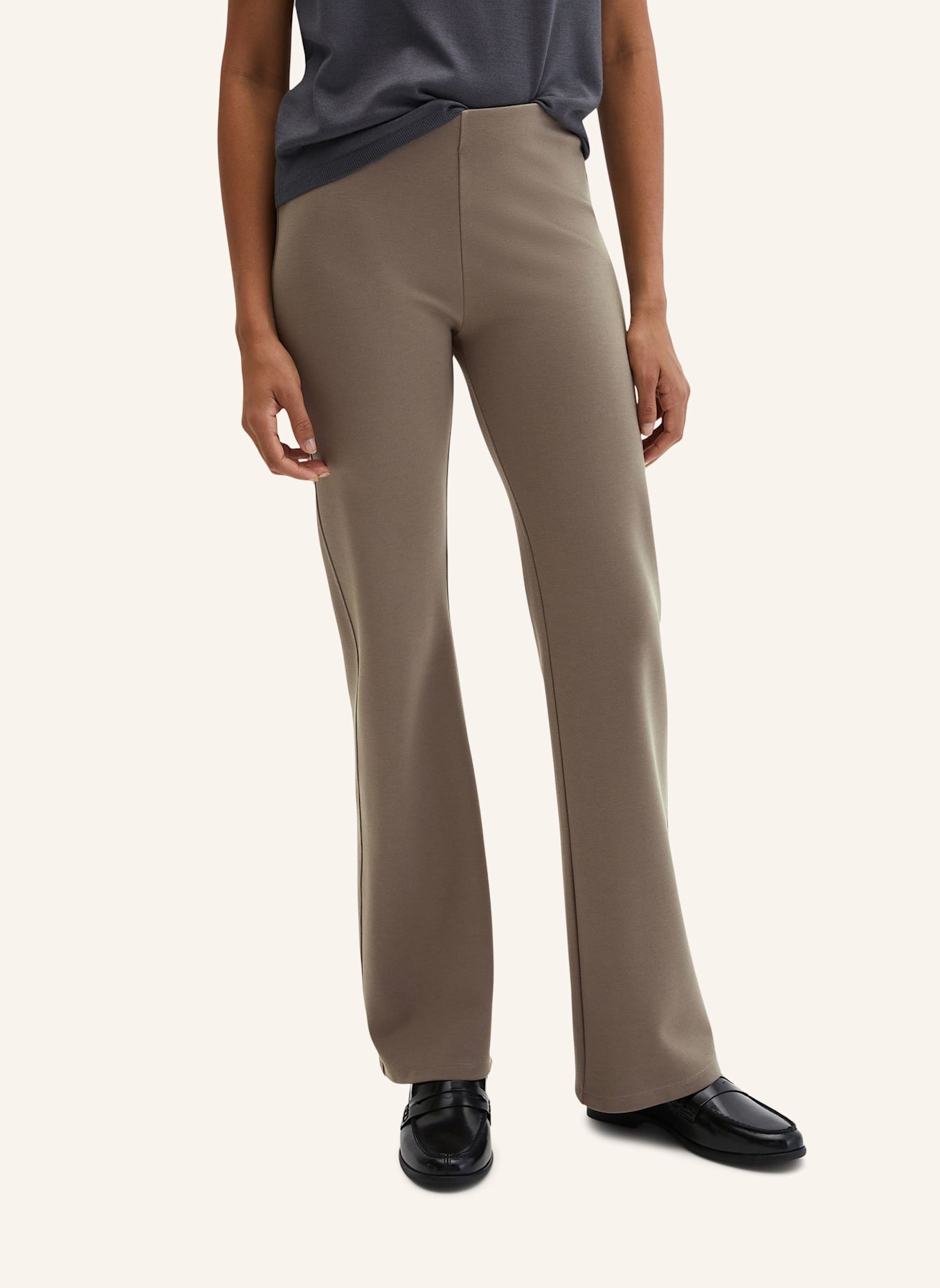 Marc O'Polo Jerseyhose: BRAUN