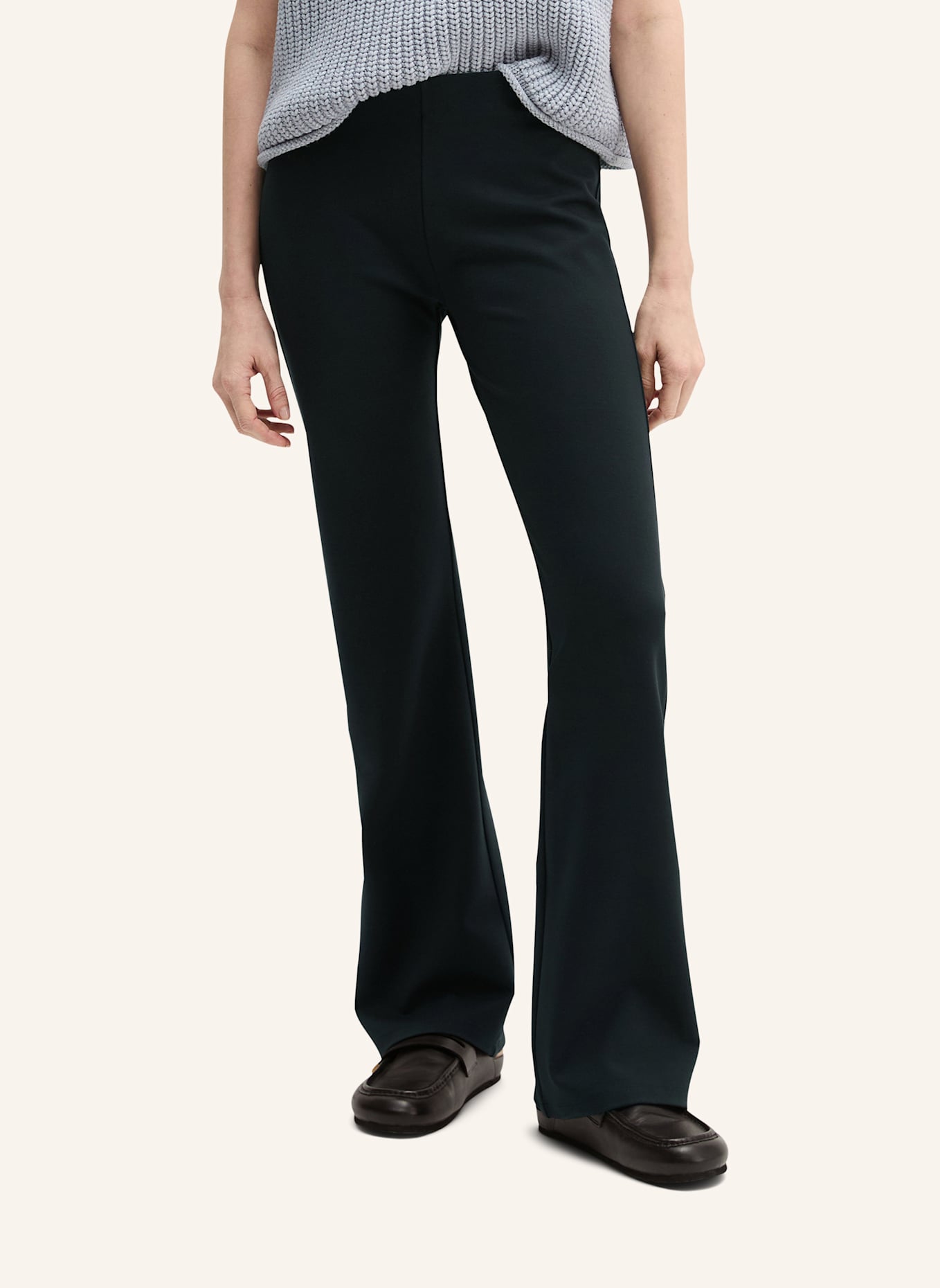 Marc O'Polo Jerseyhose: DUNKELBLAU