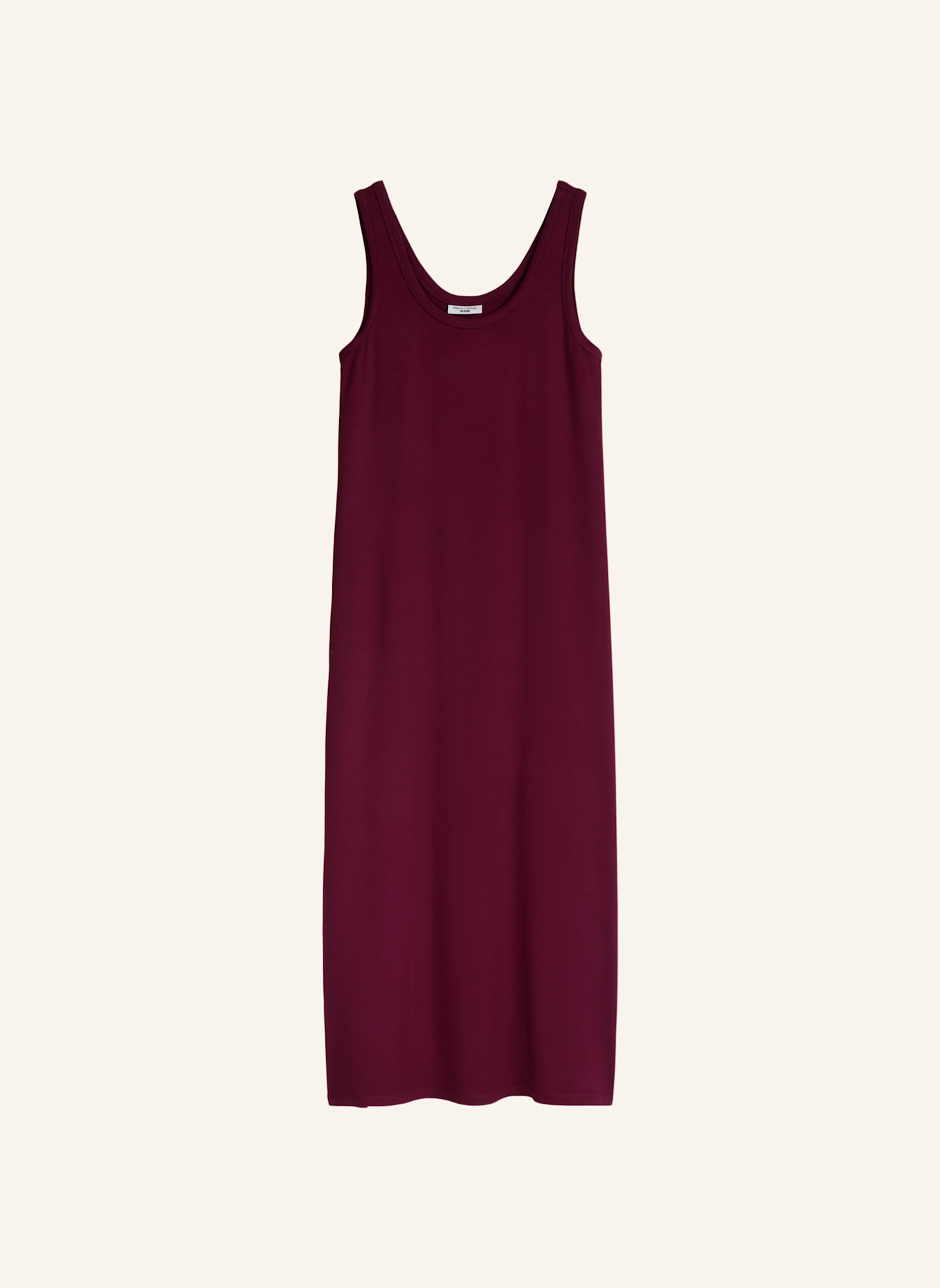 Marc O'Polo DENIM Jerseykleid: DUNKELROT