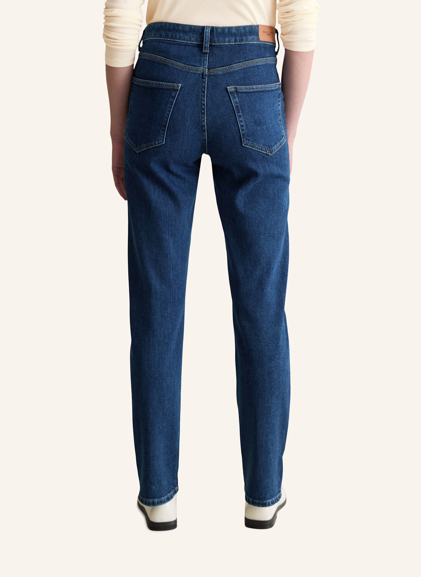 Marc O'Polo DENIM Jeans: DUNKELBLAU