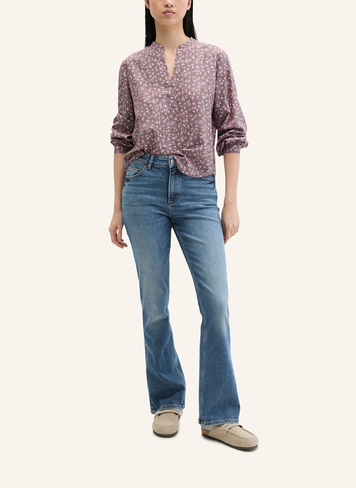 Marc O'Polo Print-Bluse: ROSA