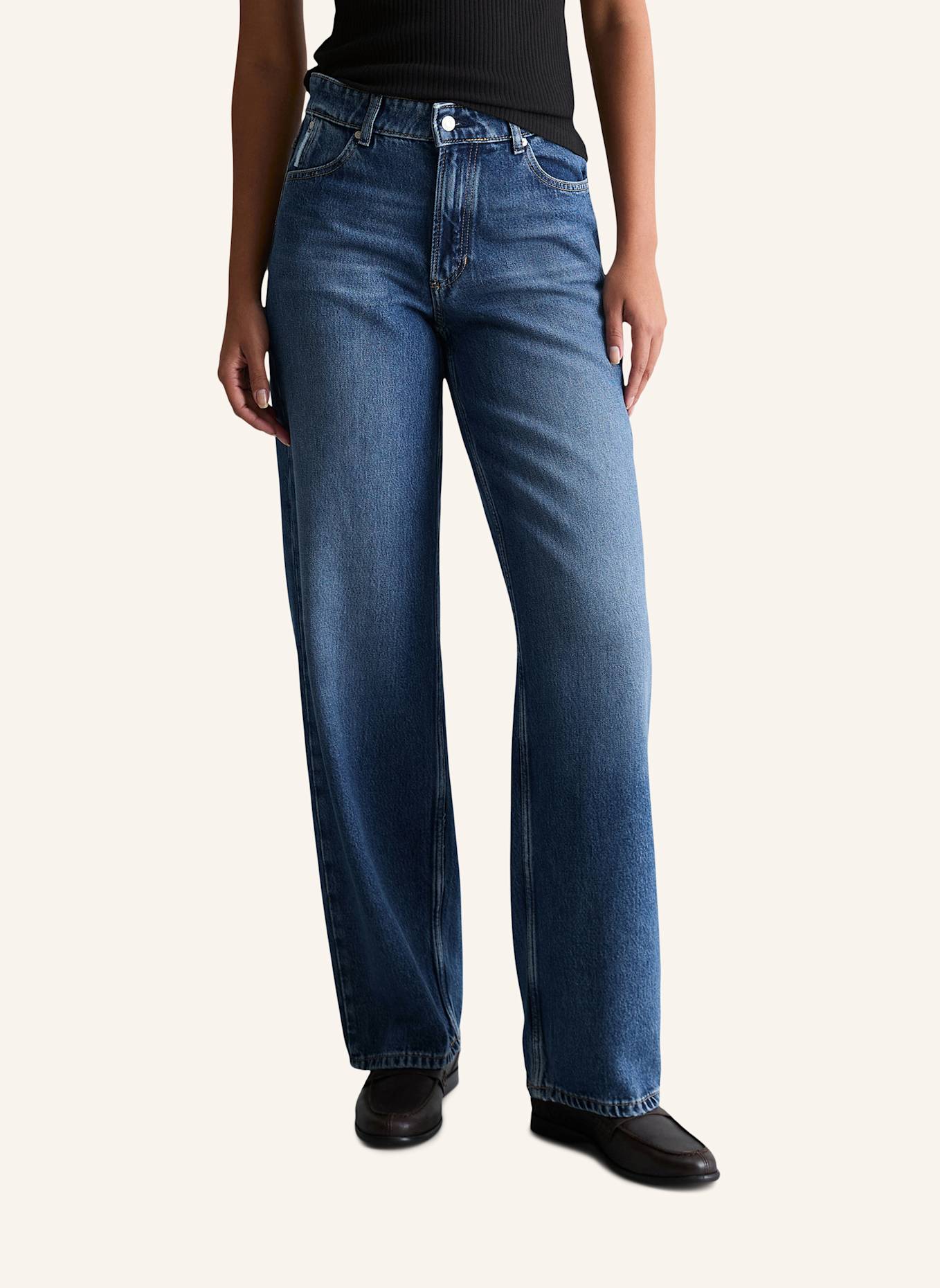 Marc O'Polo DENIM Jeans: BLAU
