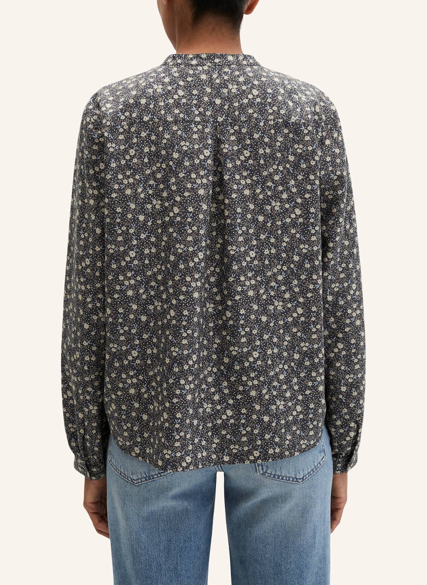 Marc O'Polo Print-Bluse: GRAU