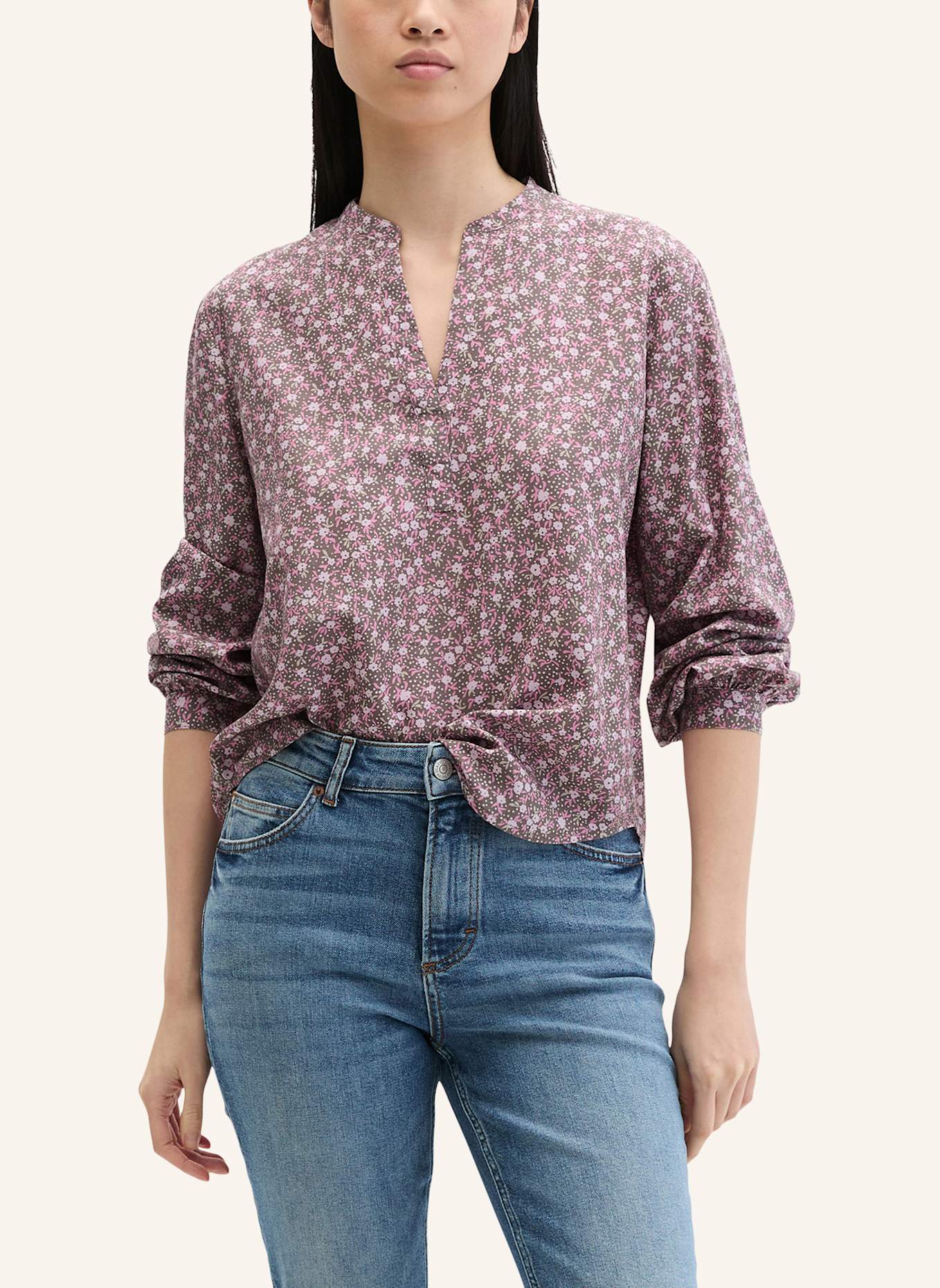Marc O'Polo Print-Bluse: ROSA