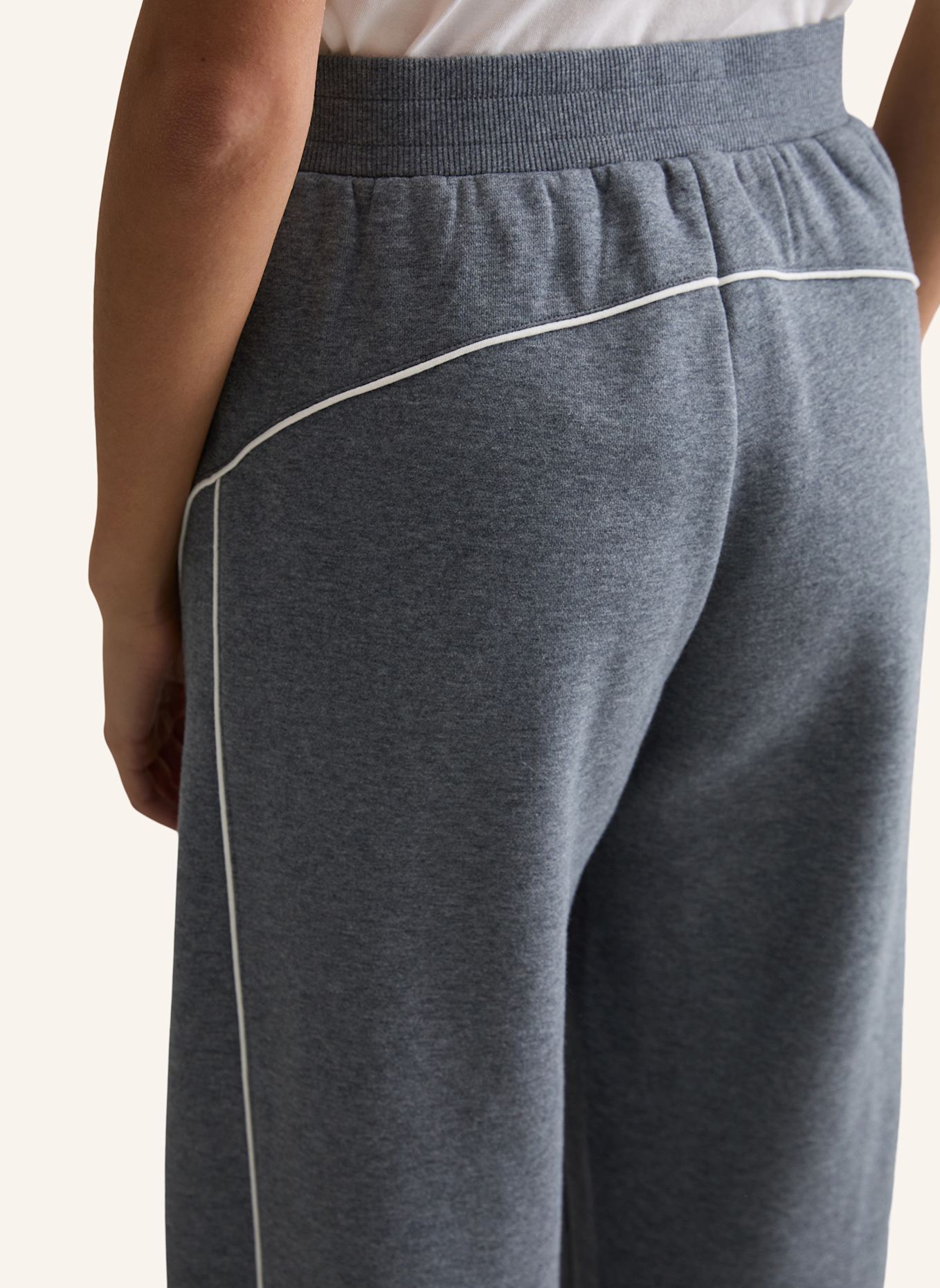 Marc O'Polo DENIM Sweathose: GRAU