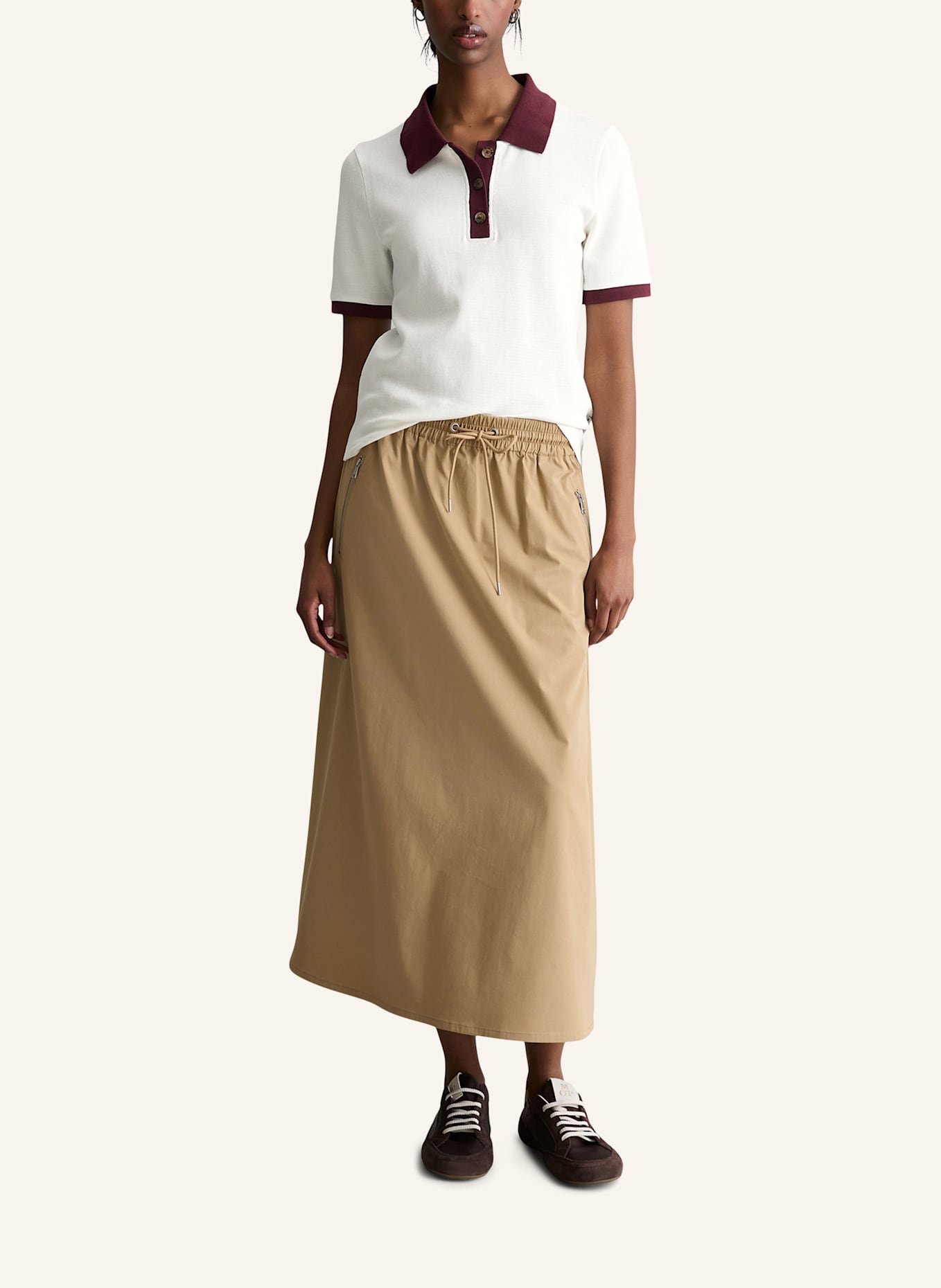 Marc O'Polo DENIM Poloshirt: ECRU