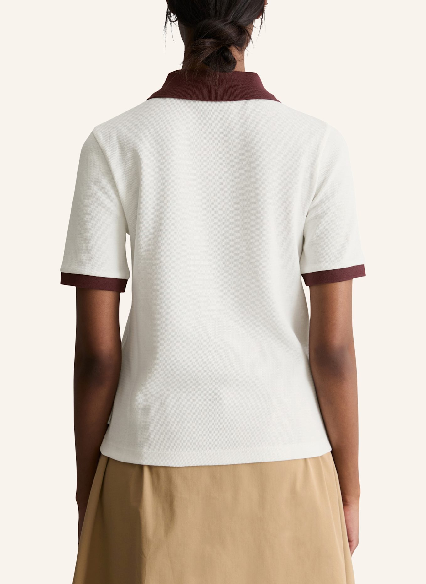 Marc O'Polo DENIM Poloshirt: ECRU