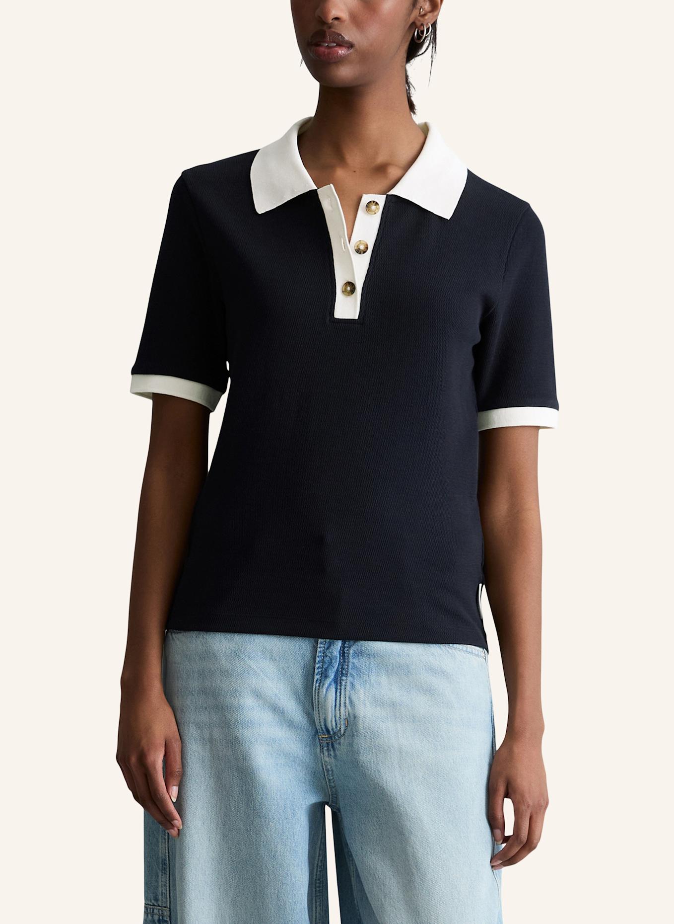 Marc O'Polo DENIM Poloshirt: DUNKELBLAU