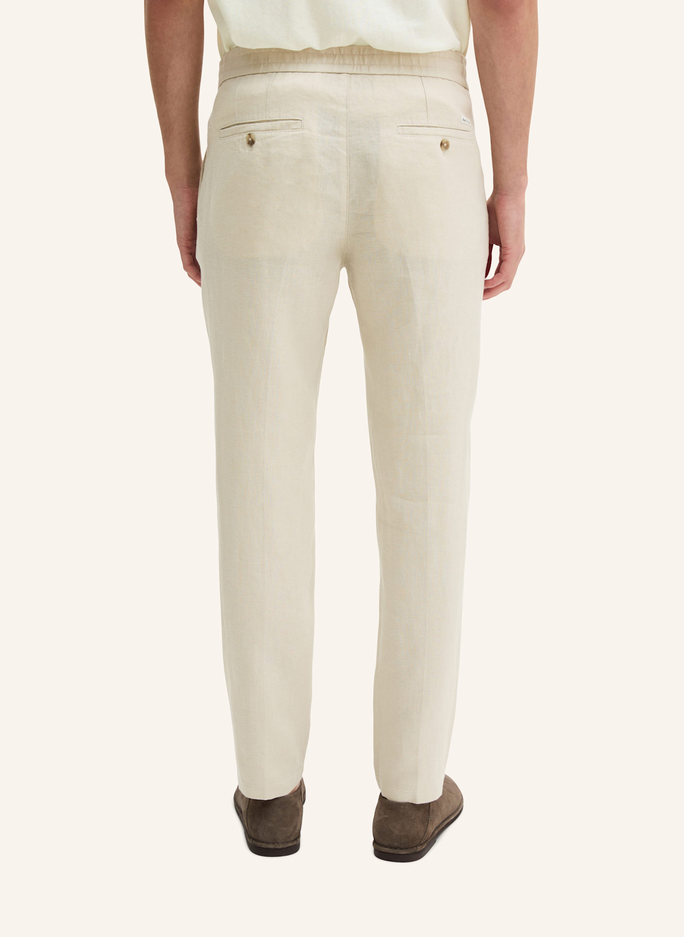 Marc O'Polo Leinenhose: HELLGRAU