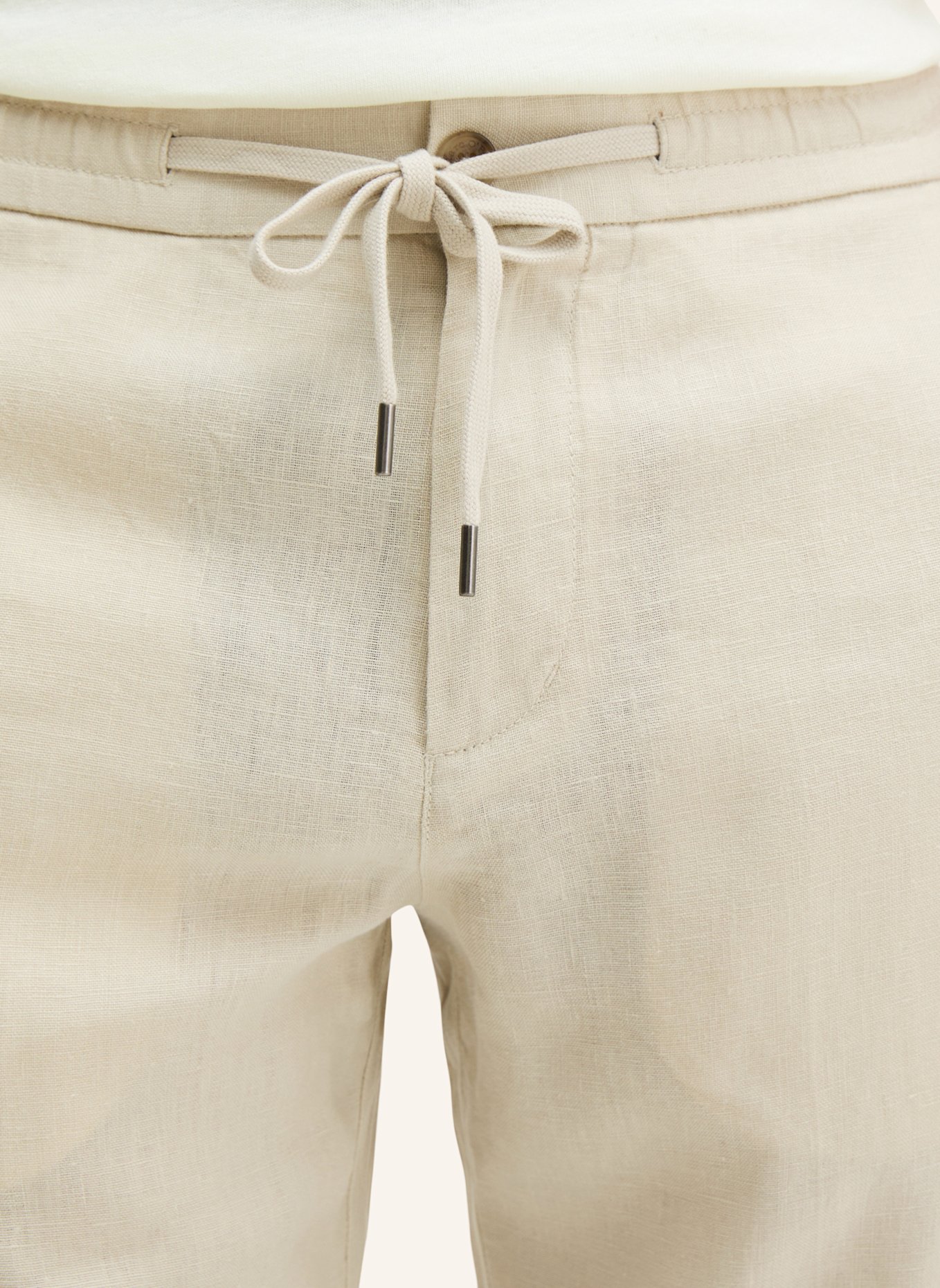 Marc O'Polo Leinenhose: HELLGRAU