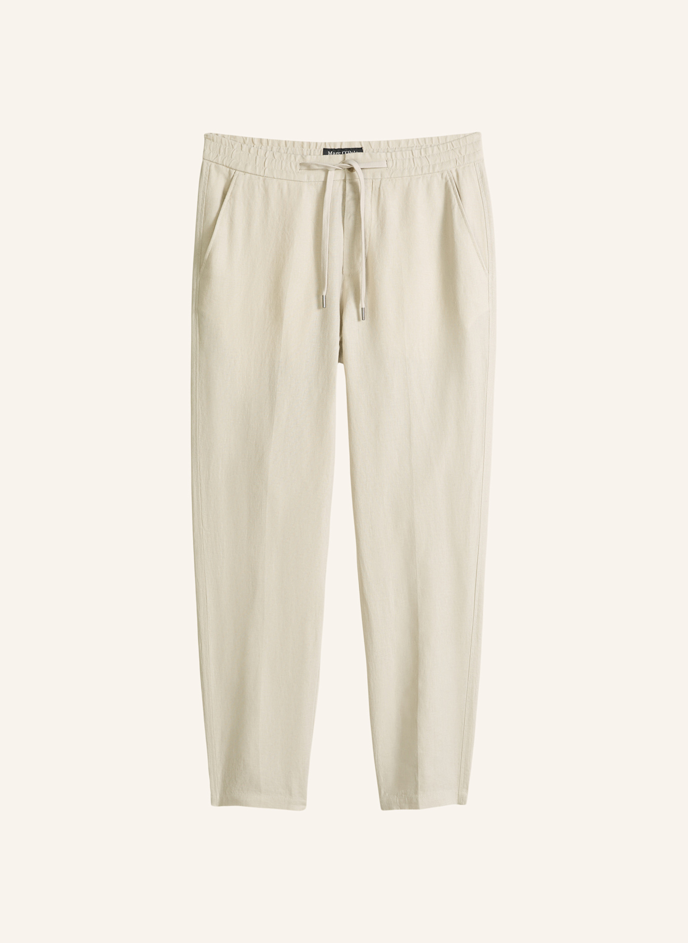 Marc O'Polo Leinenhose: HELLGRAU