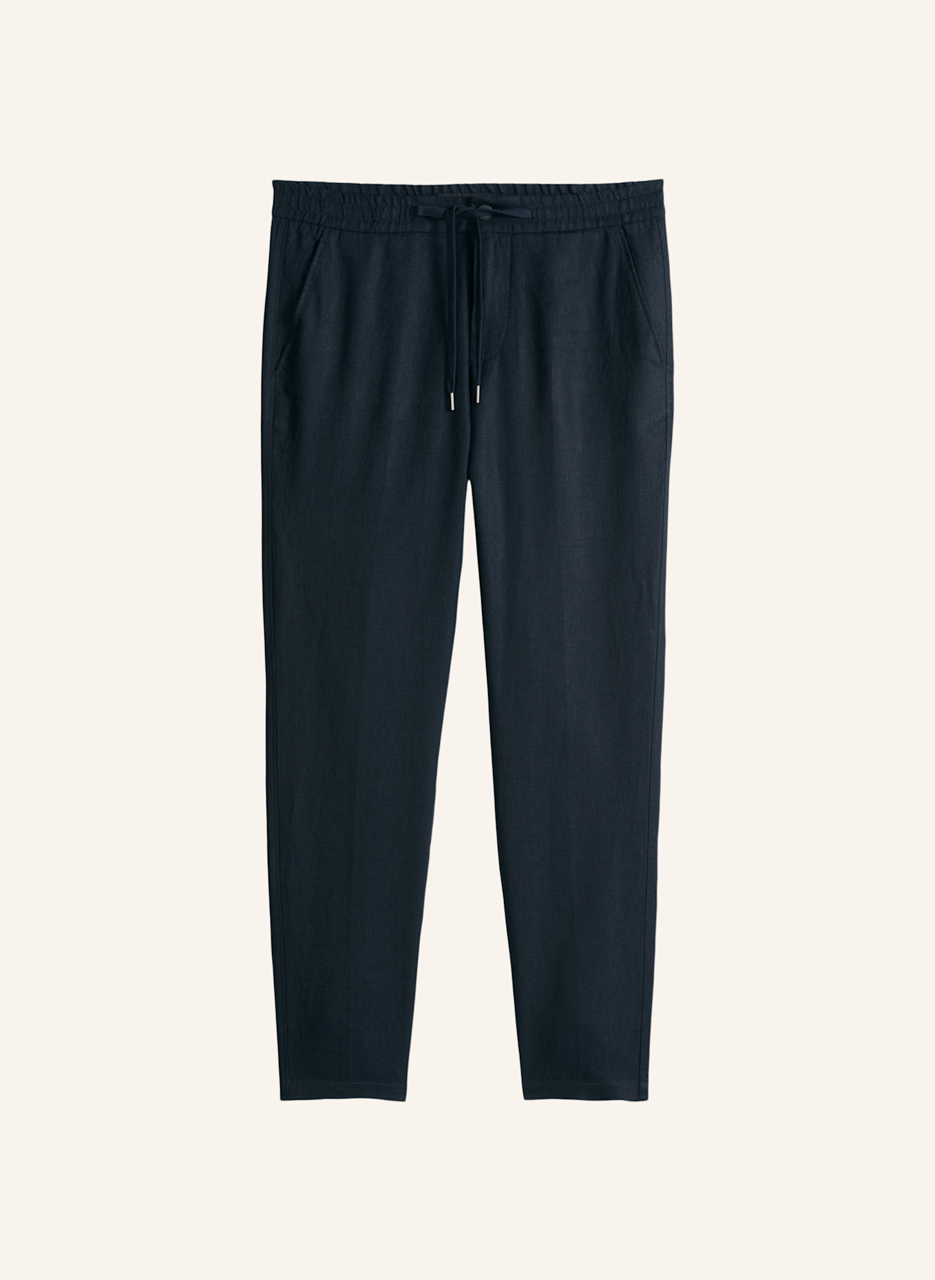 Marc O'Polo Leinenhose: DUNKELBLAU