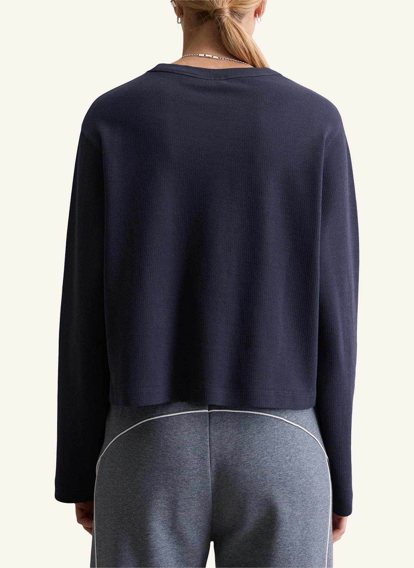 Marc O'Polo DENIM Longsleeve: DUNKELBLAU