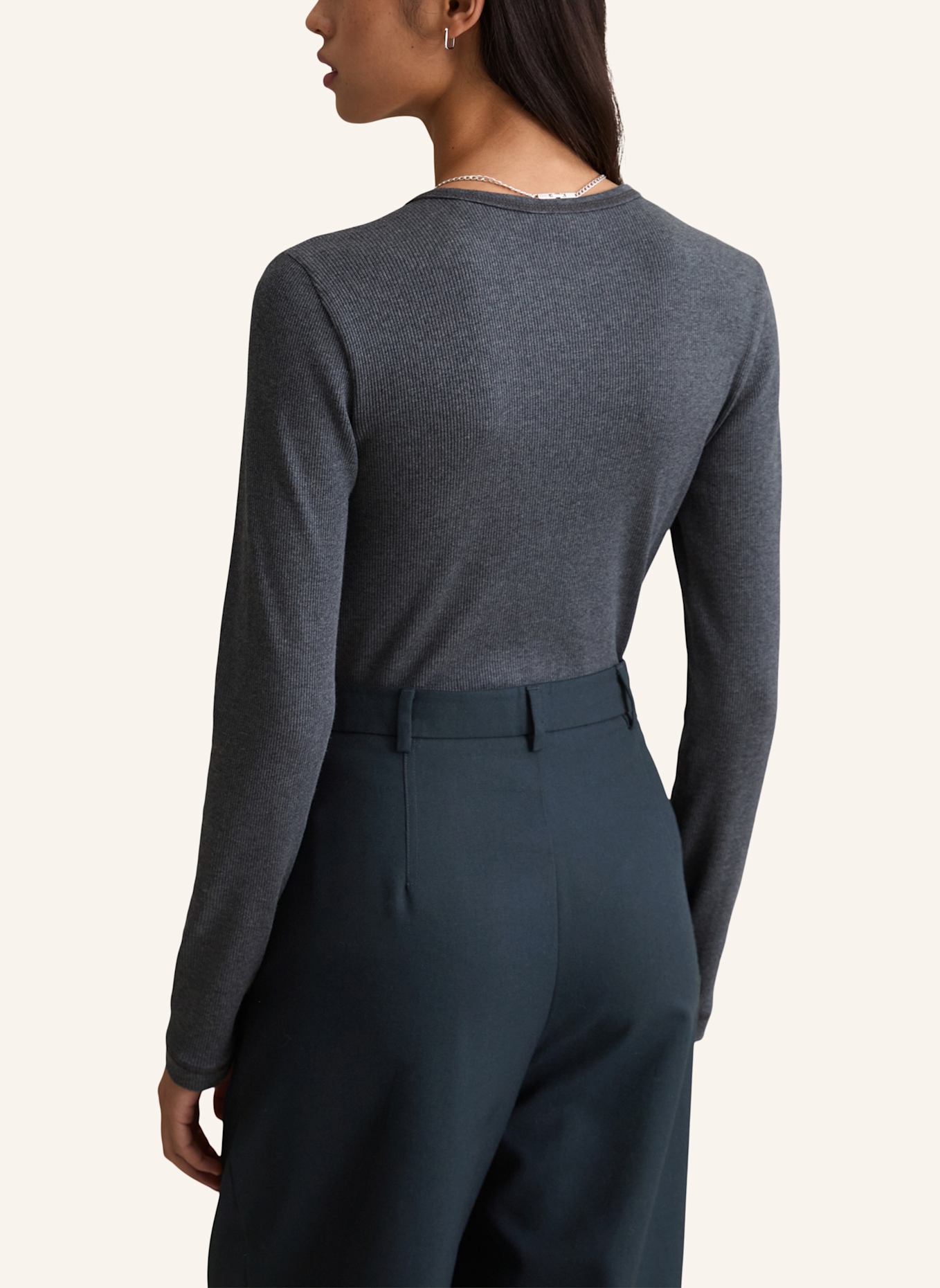 Marc O'Polo DENIM Longsleeve: GRAU