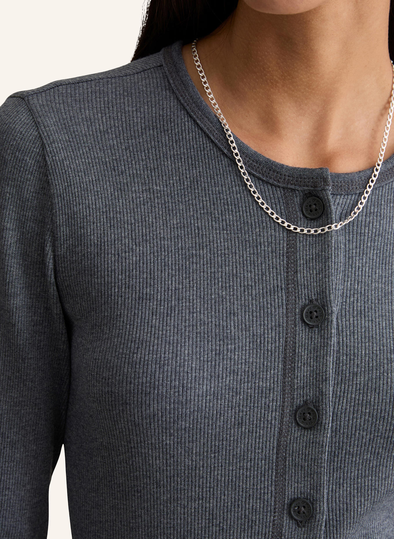 Marc O'Polo DENIM Longsleeve: GRAU