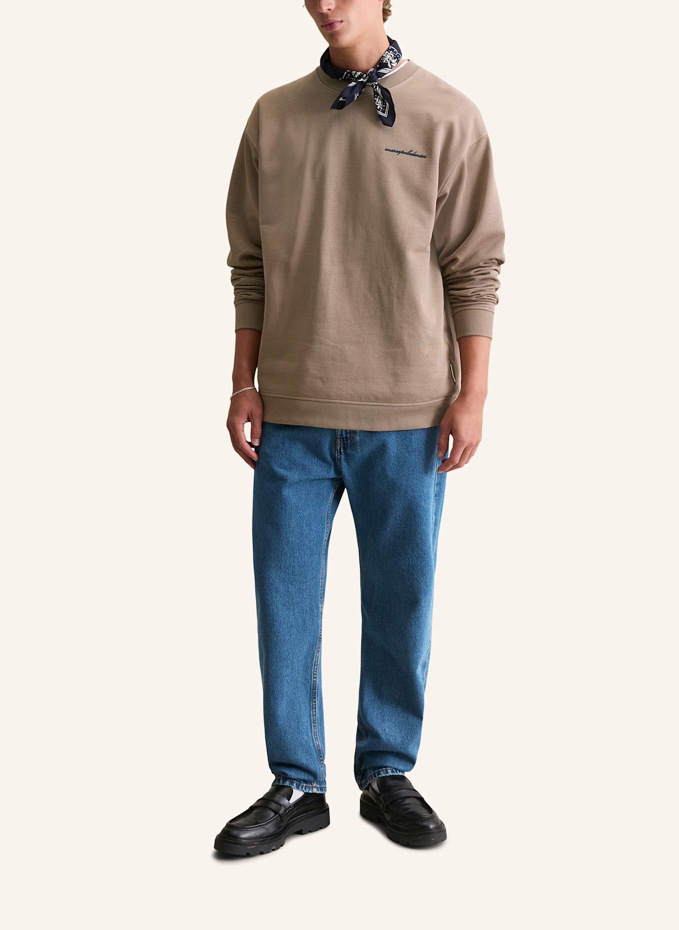 Marc O'Polo DENIM Sweatshirt: BRAUN