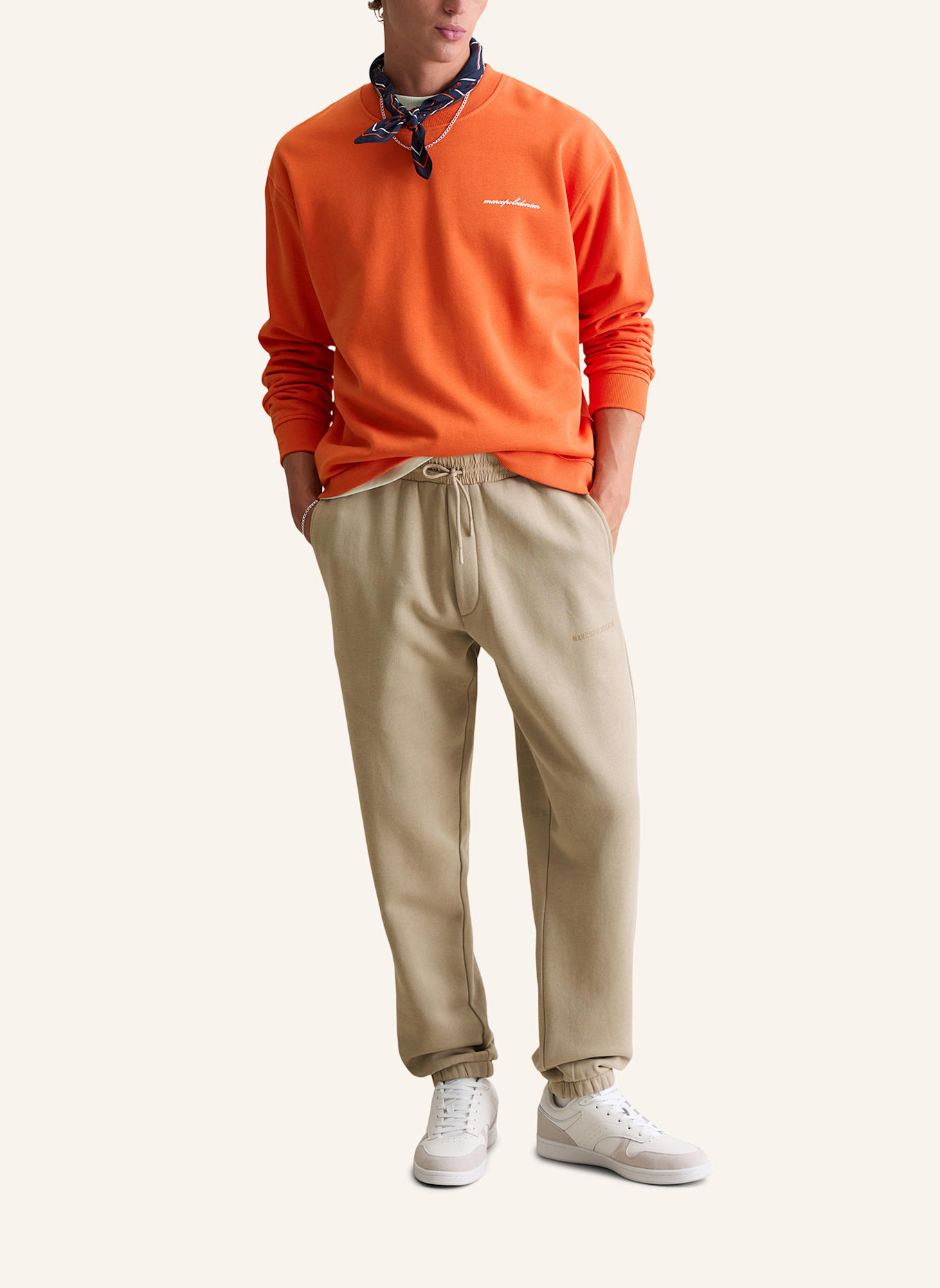 Marc O'Polo DENIM Sweatshirt: ORANGE